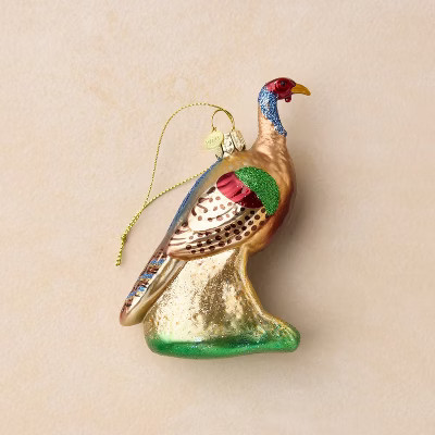 John Derian for Target Glass Turkey Ornament | Target