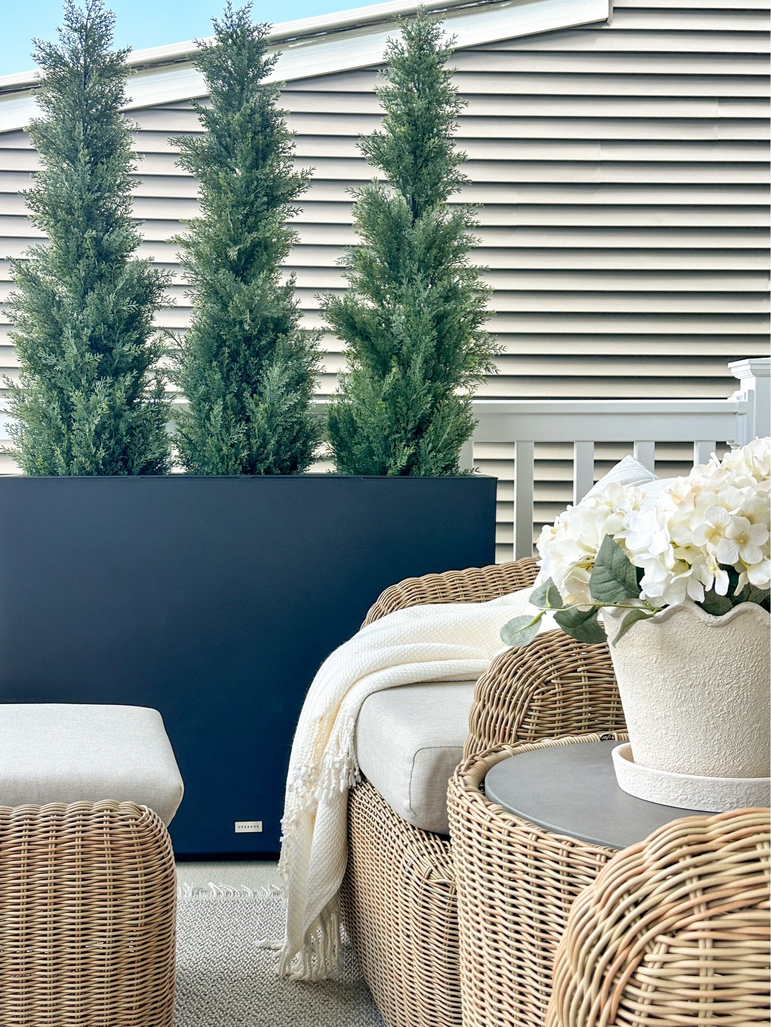 # Wayfair’s Black Friday in July is here with up to 80% off from now till July 27th! Fast and free shipping as well! These box planters are so versatile. I love the added privacy that they provide to our outdoor spaces. @Wayfair 

#wayfairpartner #wayfair #planters #boxplanters

#LTKHome #LTKSaleAlert #LTKSeasonal