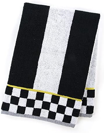 MacKenzie-Childs Hand Towel, Decorative Hand Towel for Bathroom and Kitchen, Courtly Stripe | Amazon (US)