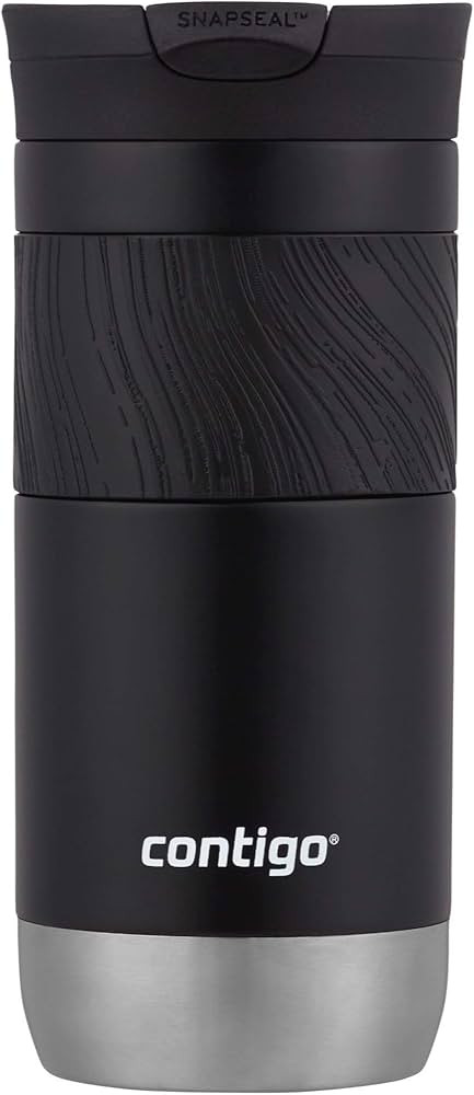 Contigo Byron Vacuum-Insulated Stainless Steel Travel Mug with Leak-Proof Lid Reusable Coffee Mug... | Amazon (US)