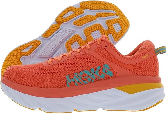HOKA ONE ONE Bondi 7 Womens Shoes | Amazon (US)