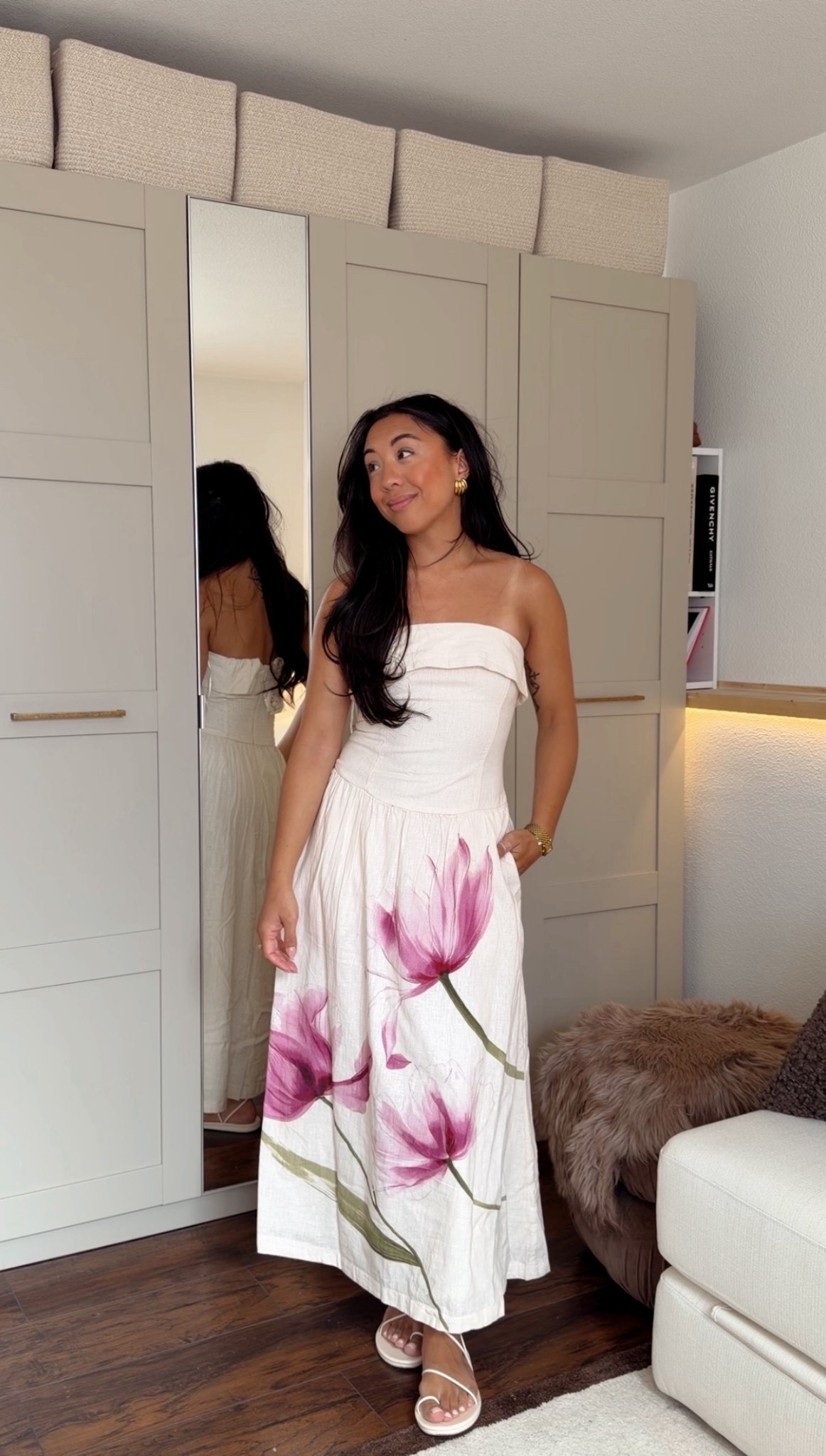 Linen cotton summer dress 🌸 wearing size XS petite!

#LTKootd #LTKPetite #LTKgrwm