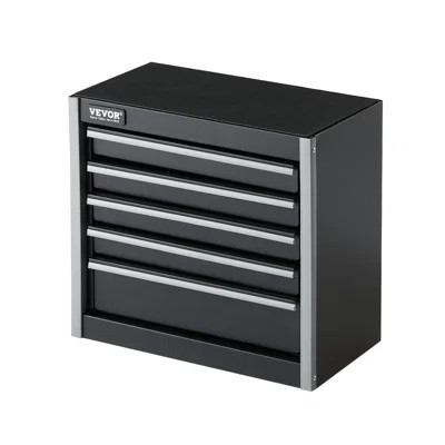 Tool Box 8.6-inch Portable Metal Tool Box with 5 Drawers Tool Organizer | Wayfair North America
