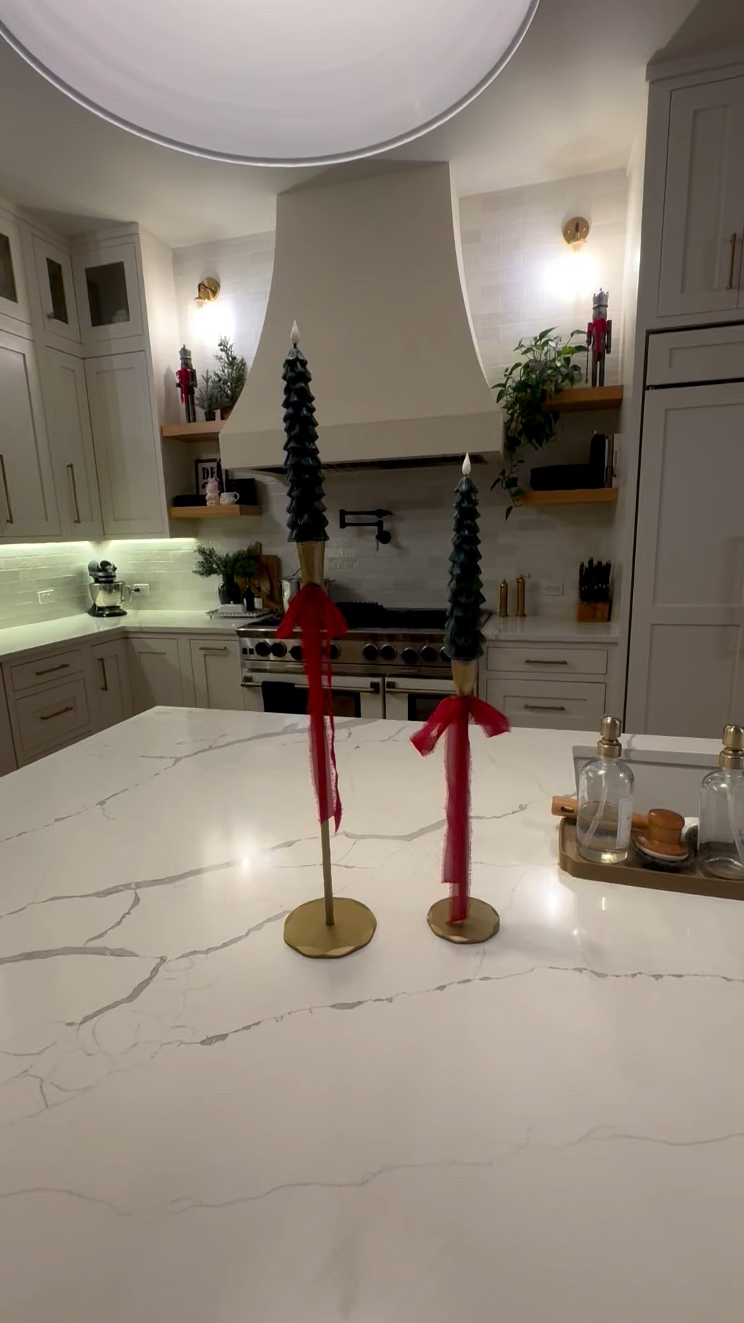 Tree Christmas candles. Christmas decor 

#LTKHome #LTKHoliday