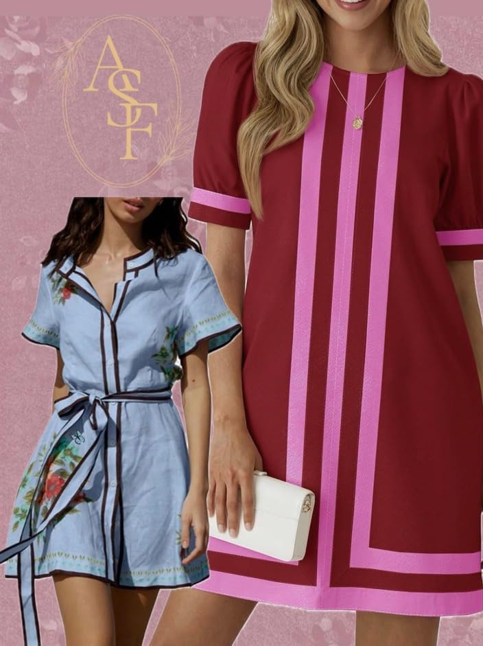 Elevate your summer style with these beautiful dresses and accessories. Perfect for any vacation ... | Amazon (US)