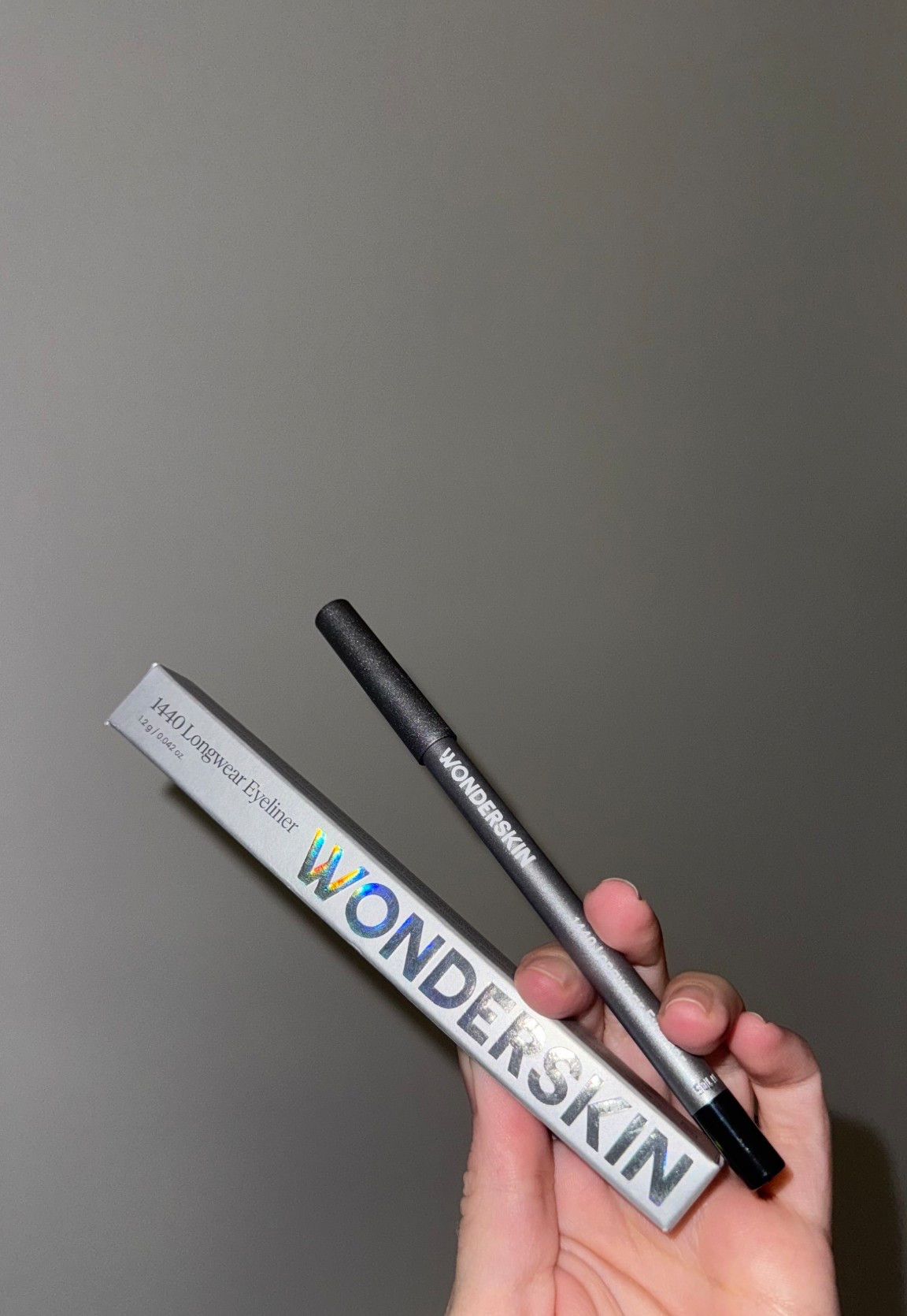 Obsessedddd with this silky smooth, insanely long lasting eyeliner from wonderskin!! Licorice is my new makeup bag STAPLE!!! 

#LTKBeauty