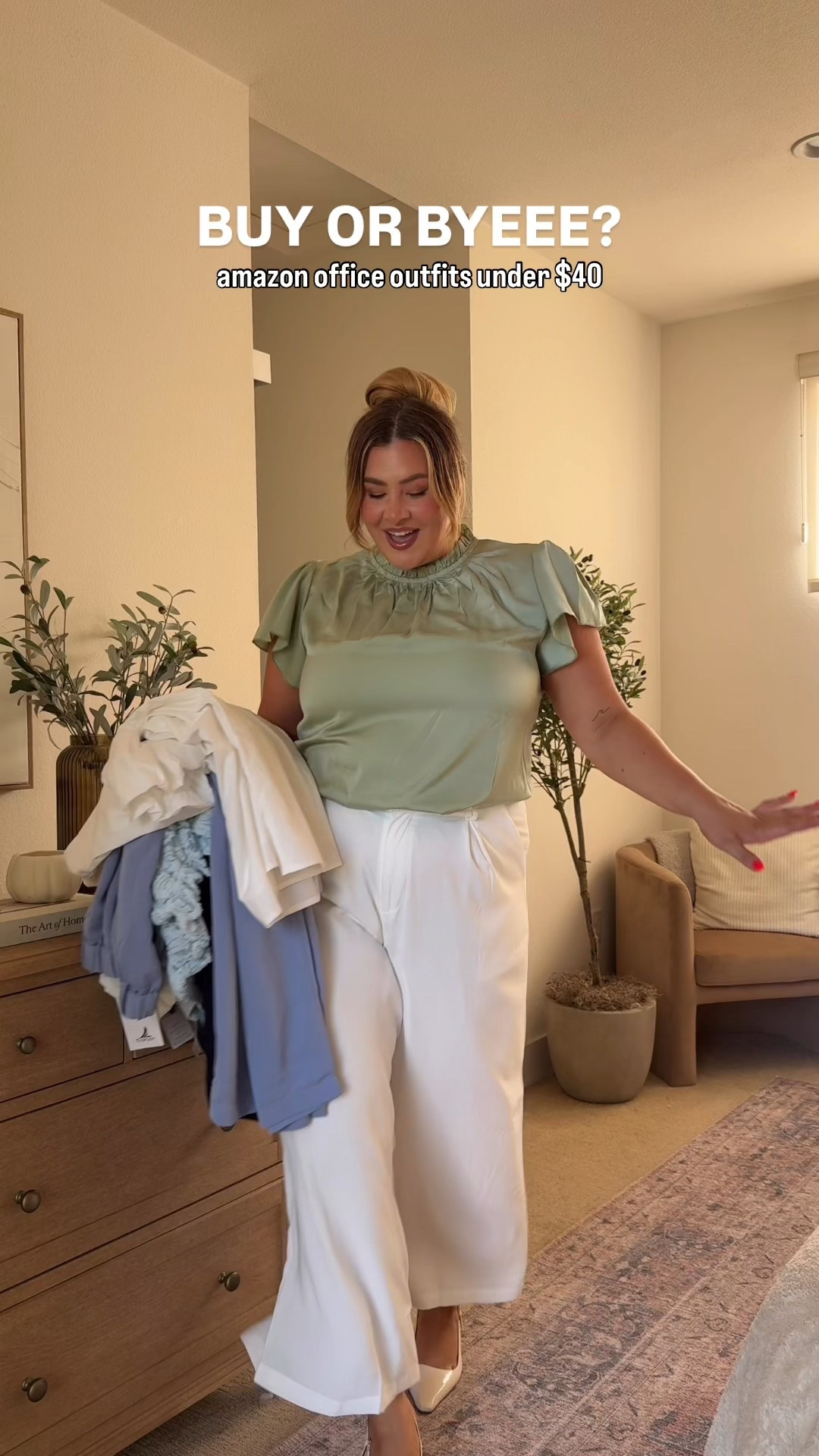 wearing XXL in most!! where xl was the largest size that’s what i’m wearing! 

#LTKWorkwear #LTKMidsize #LTKFindsUnder50