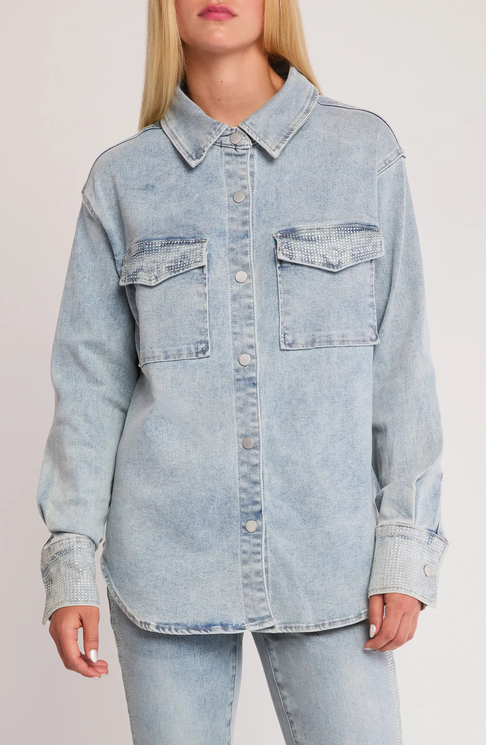 Stone Denim Jacket | Nordstrom