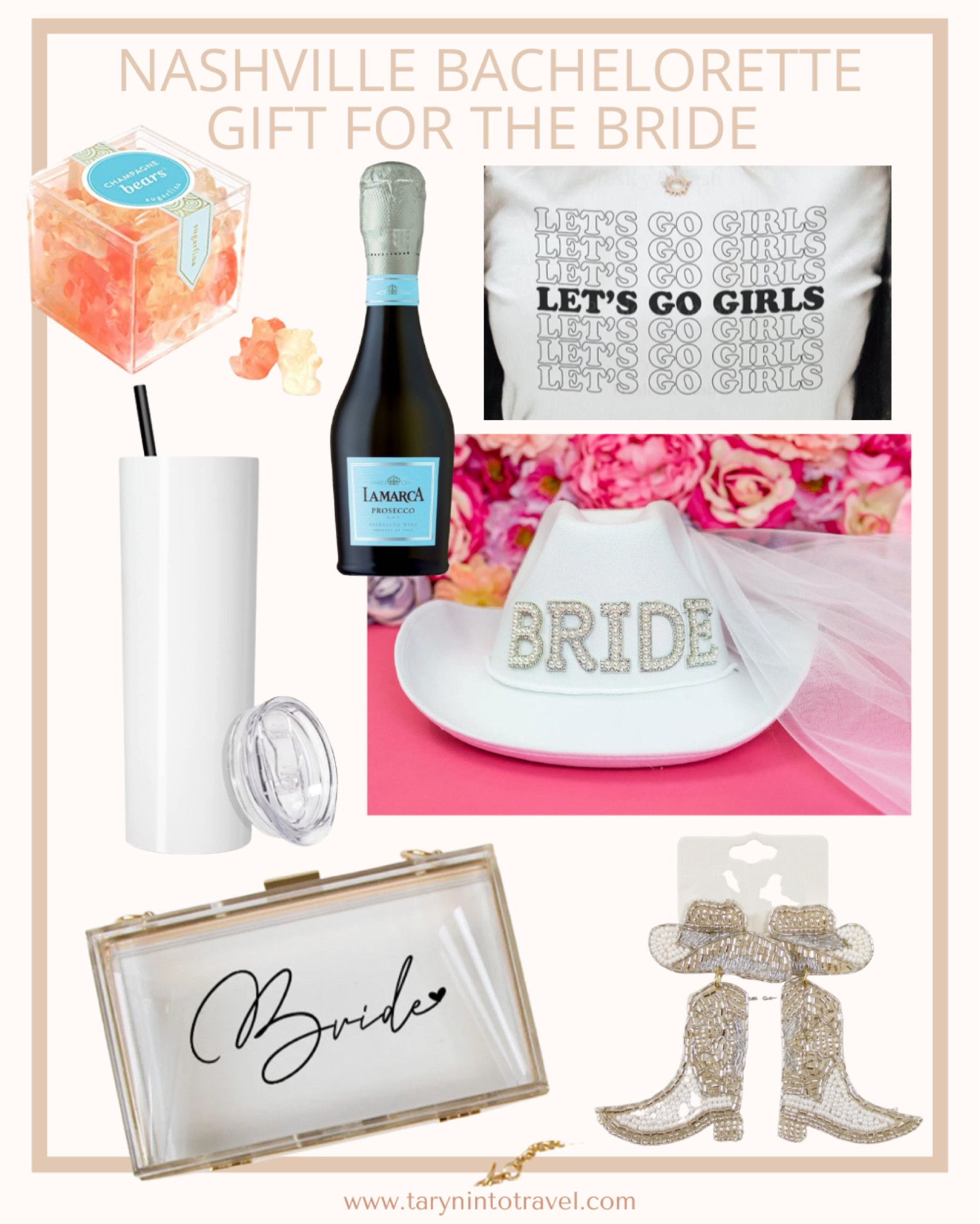 Nashville bachelorette gifts for the bride! 

#LTKunder50 #LTKstyletip #LTKSeasonal