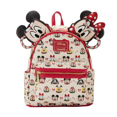 Loungefly Disney Mickey Mouse - Hot Cocoa Mini Backpack & Ear Headband | Target
