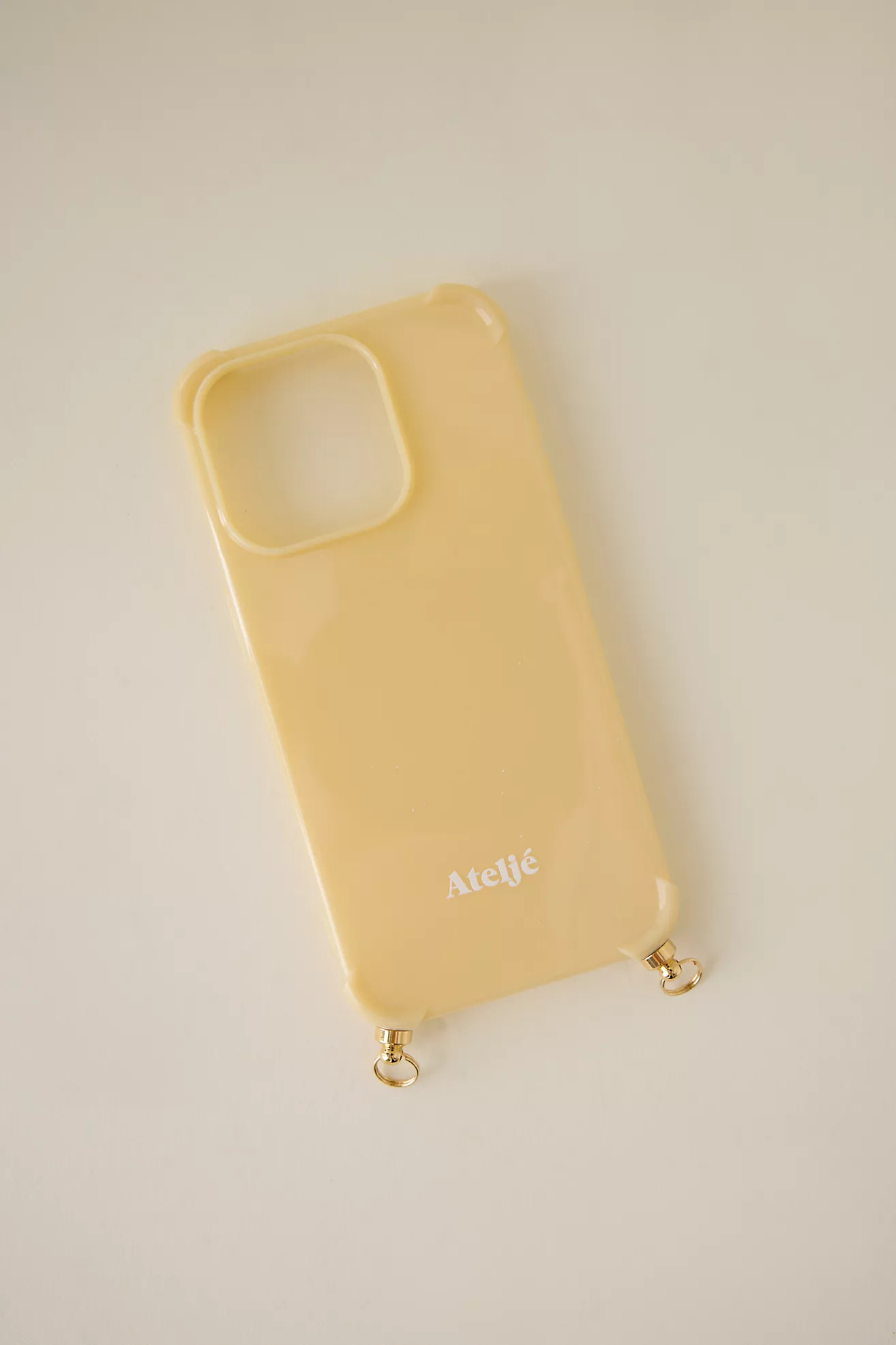 Ateljé Faded Yellow Phone Case | Anthropologie (UK)