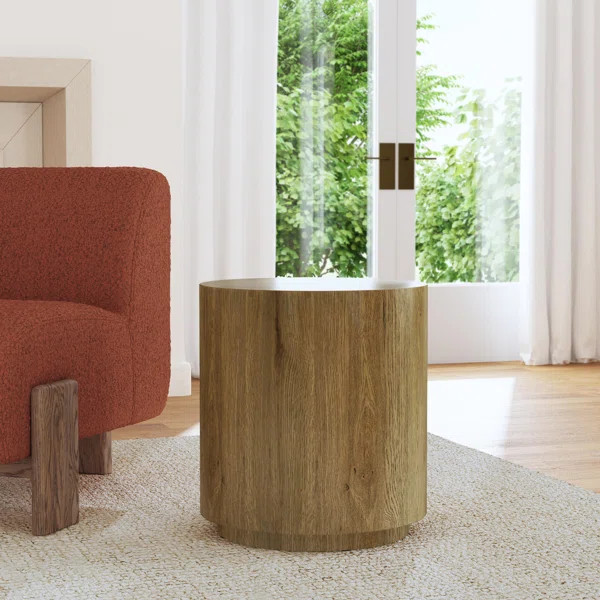 Taryn Drum End Table | Wayfair North America