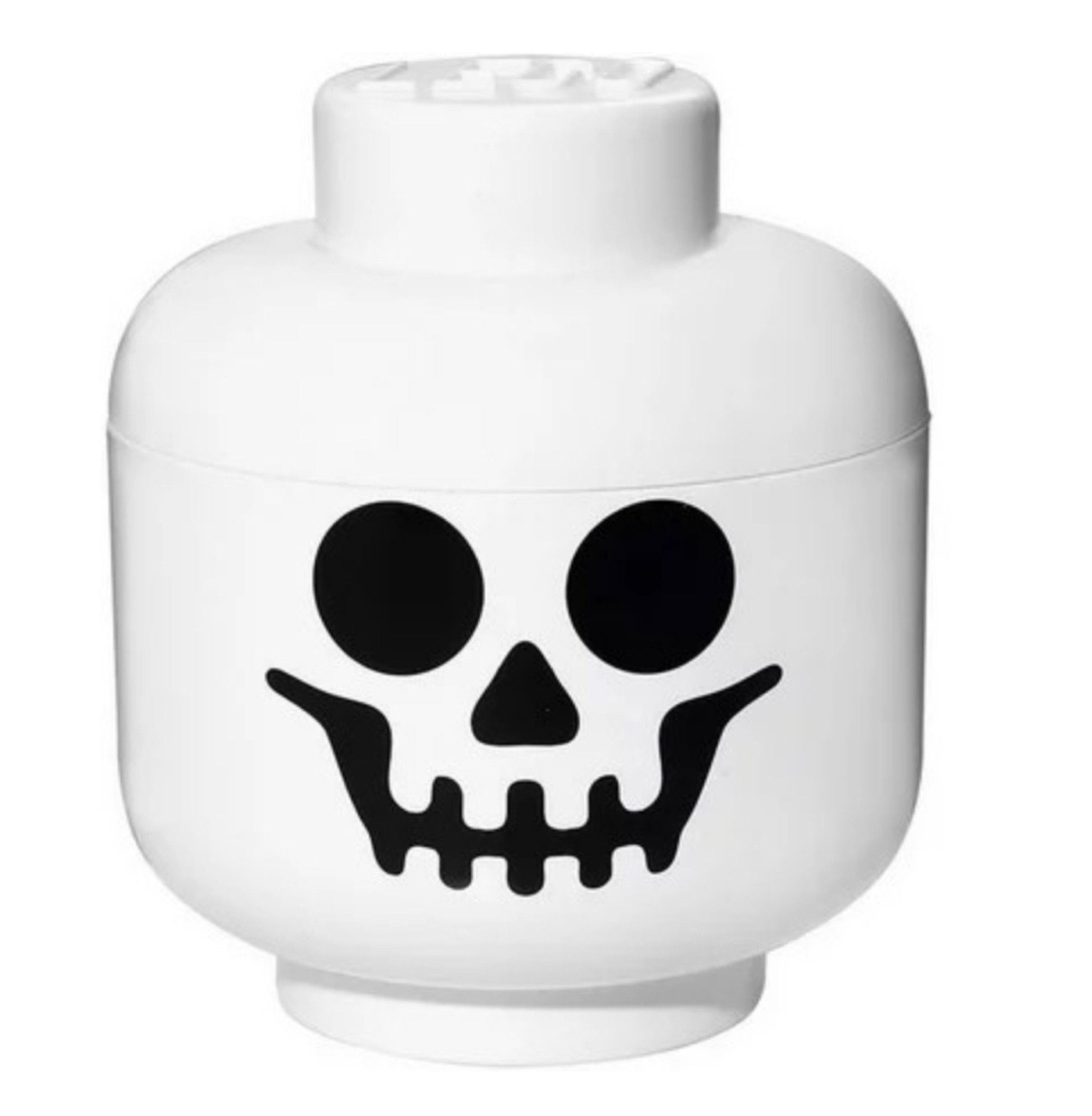 Halloween Lego storage from Walmart, Halloween occasion basket idea, Halloween boo basket idea, Lego head storage 

#LTKSeasonal #LTKKids #LTKFamily