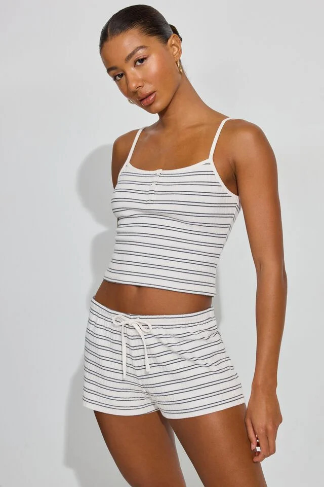 Ribbed Shorts | Garage Clothing
