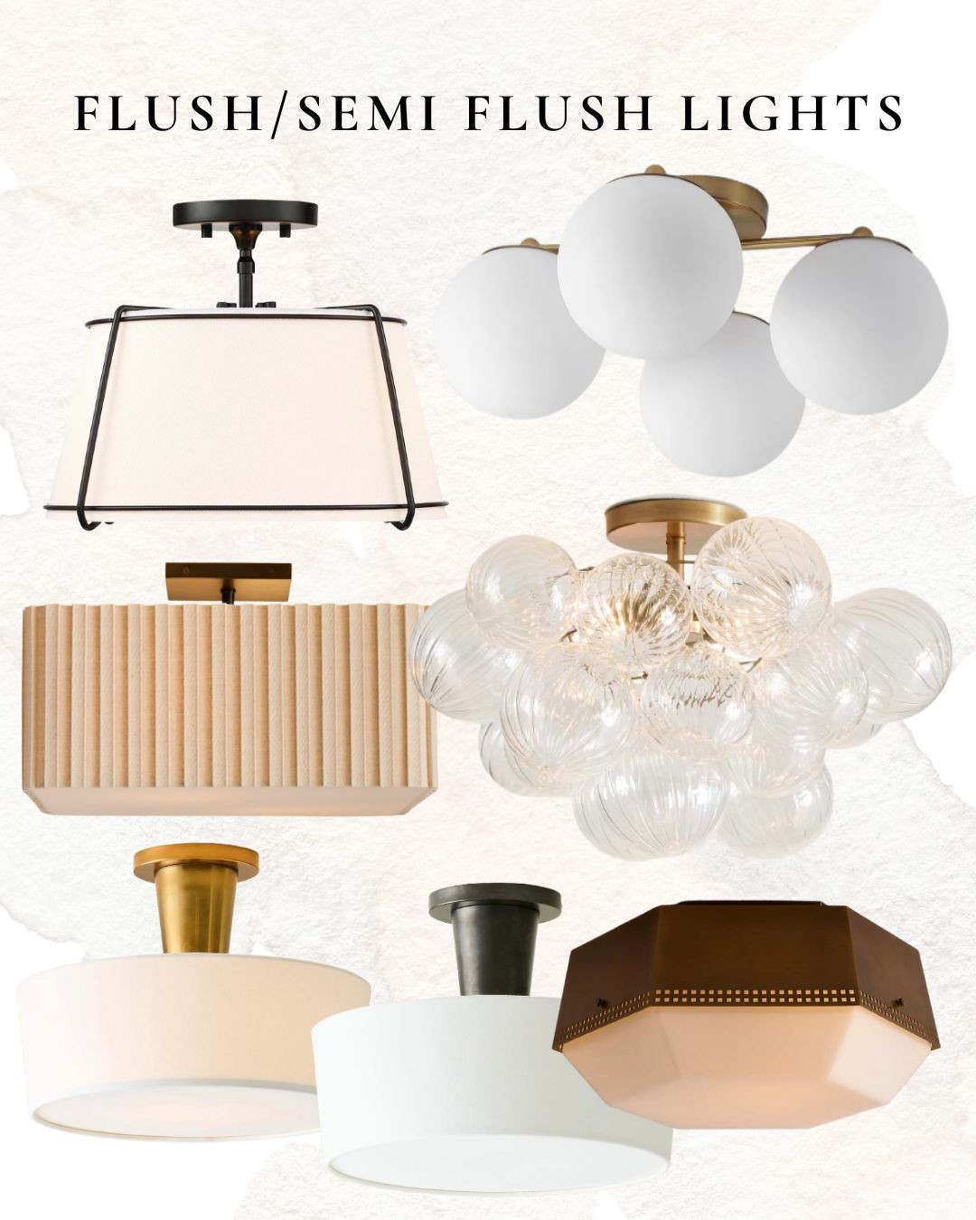 Flush Mount and Semi Flush Mount Light Fixtures

home decor, home design, bedroom light, bathroom light, kitchen light, hall light, closet light 

 #LTKHome