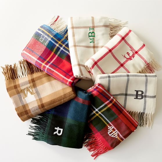 Throw Blanket, Tartan | Mark and Graham