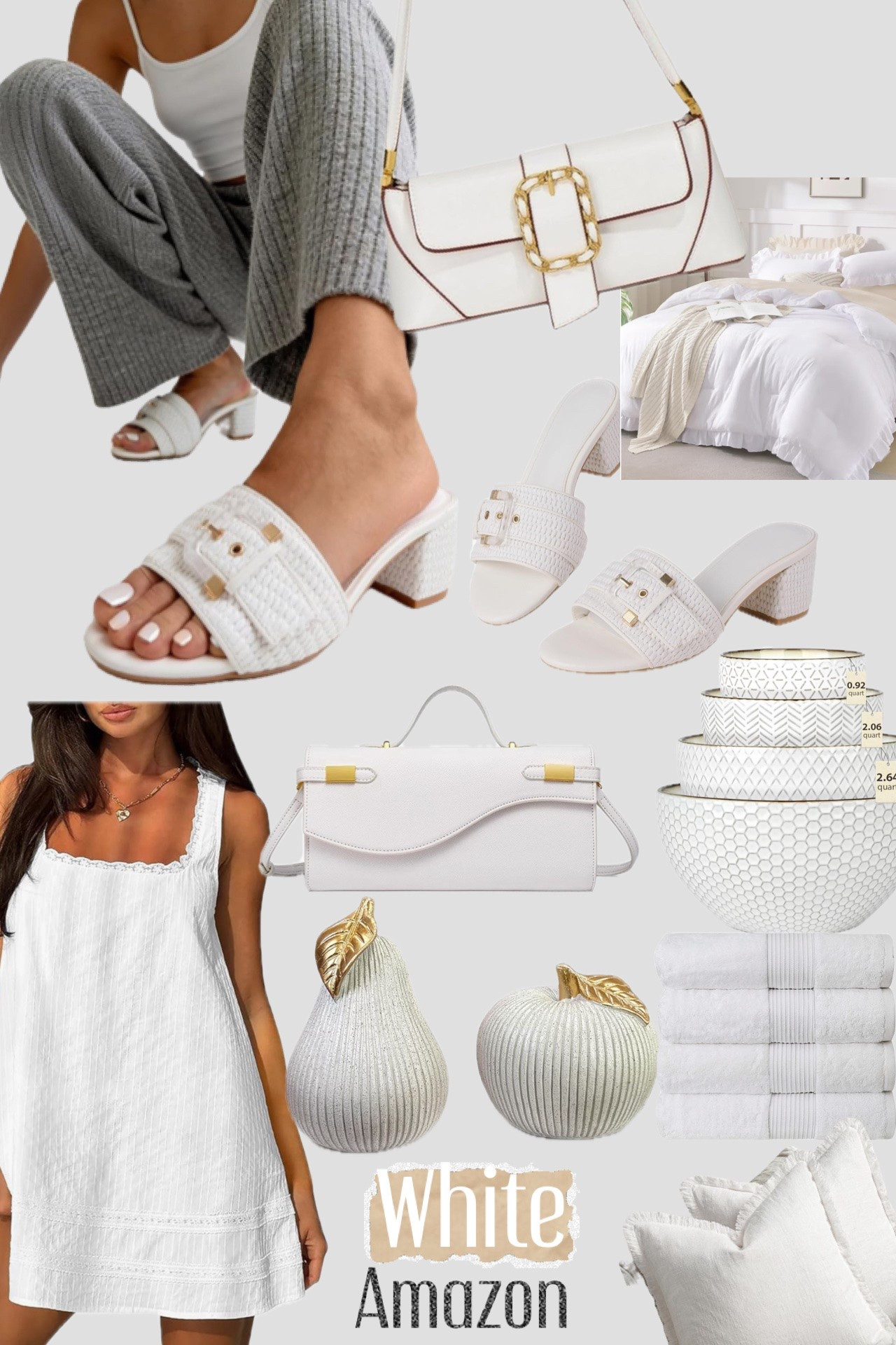Amazon White

#LTKgrwm #LTKdayinmylife #LTKootd
