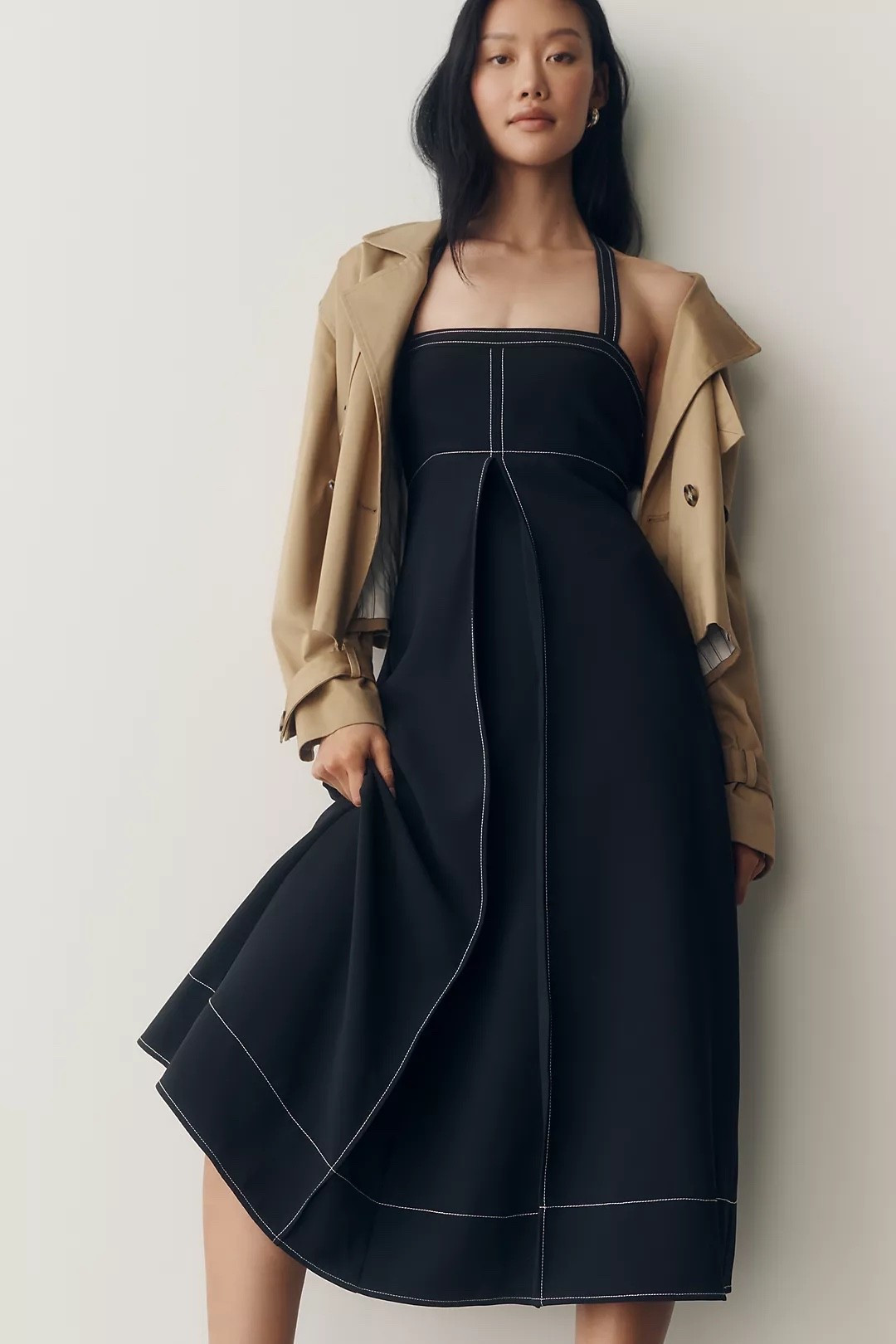 This simple yet elegant summer dress by Anthropologie is a must for female founder who moves from meeting to evening.

#LTKootd #LTKOver40 #LTKSeasonal