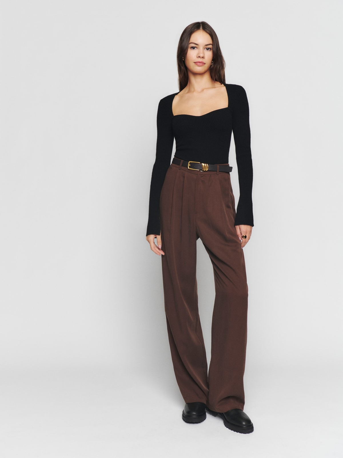 Glenna Cashmere Sweater | Reformation (Global)