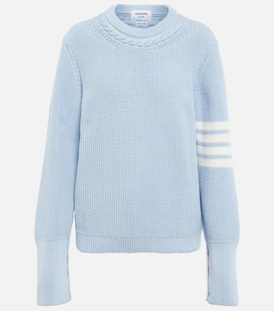 니트 코튼 카디건 | Mytheresa (INTL)