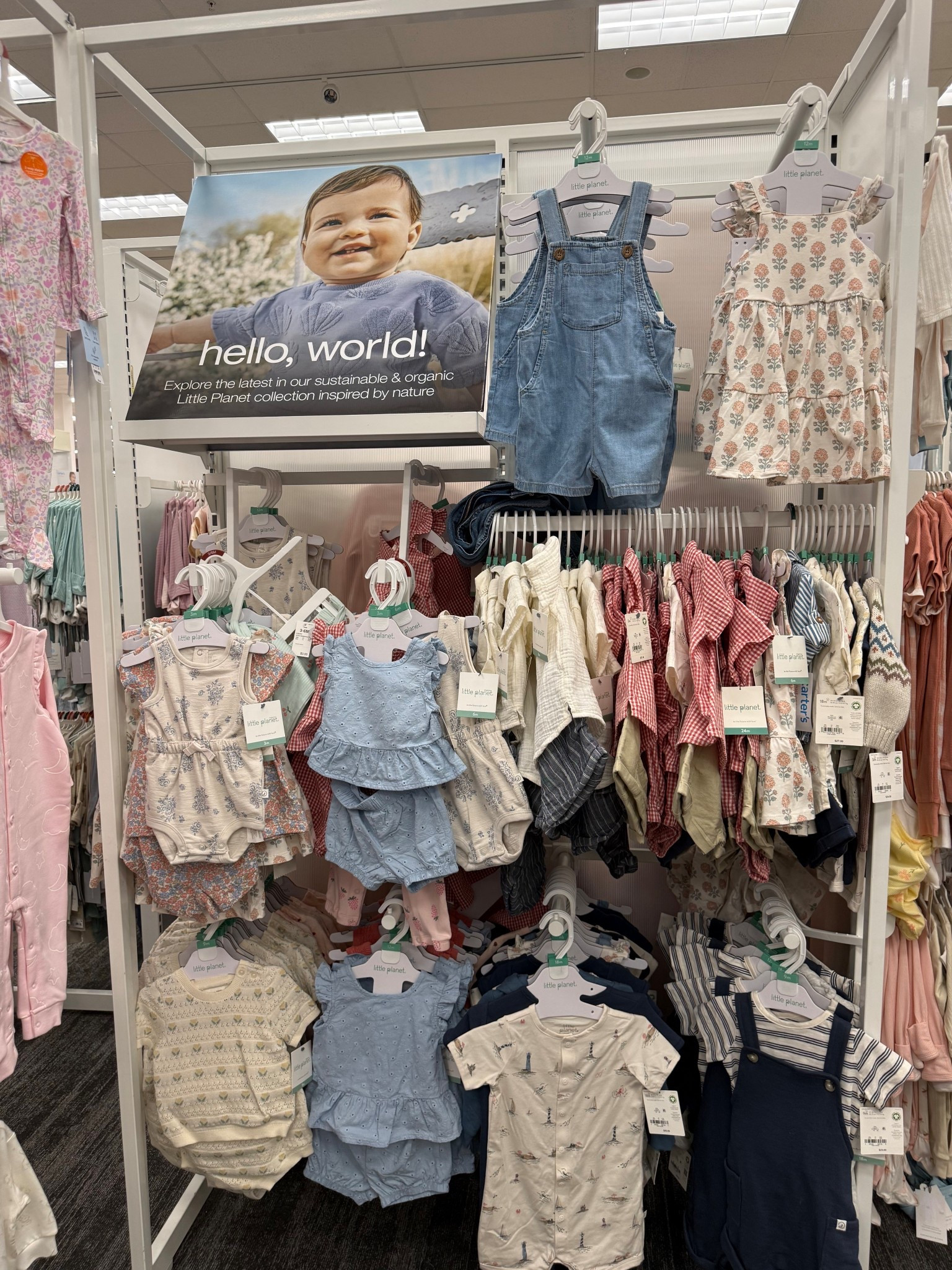 Spotted @Target - adorable Spring outfits for babies!  Loving this little planet line from @Carters.  

#LTKBaby #LTKmomlife #LTKSeasonal