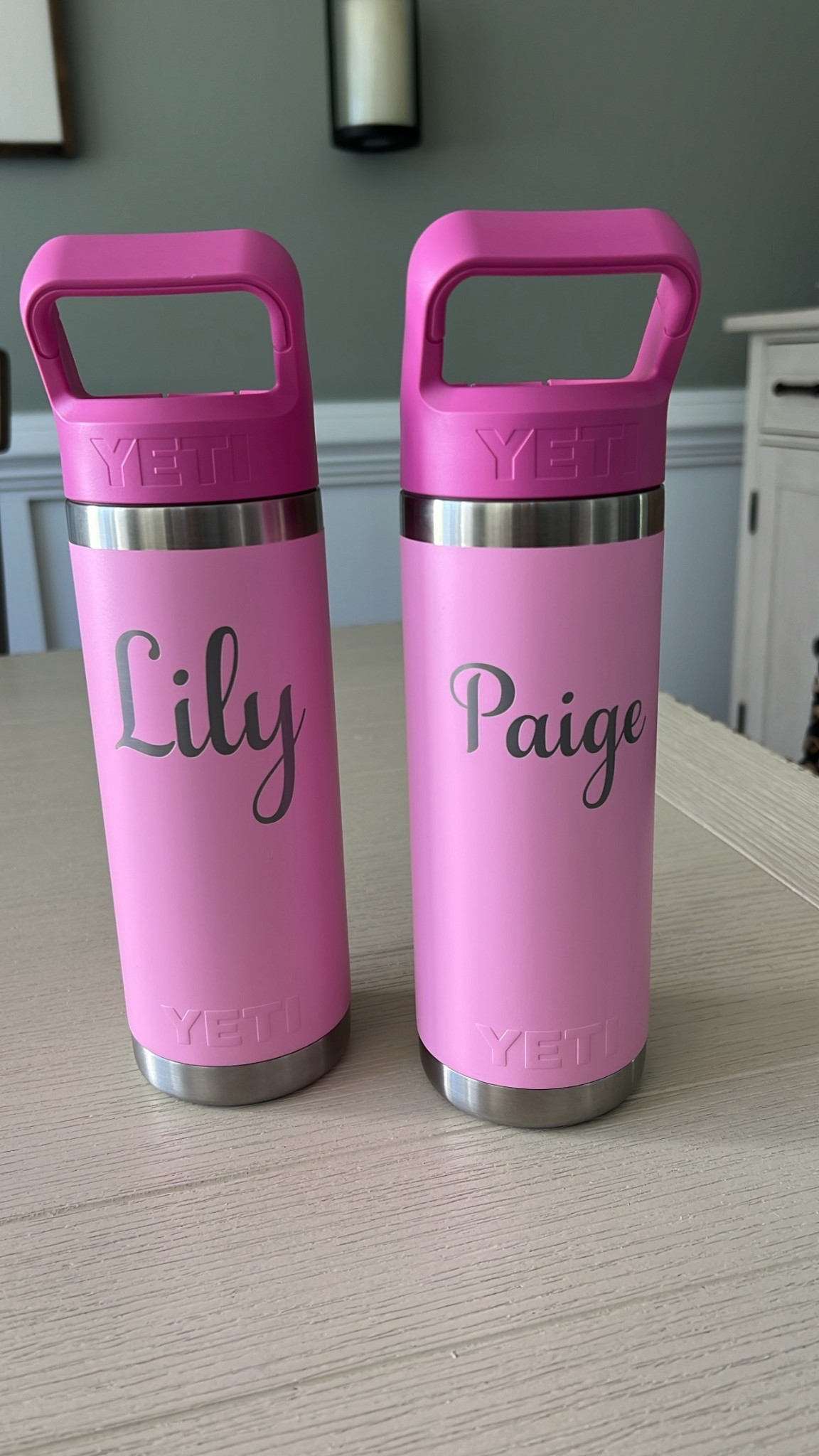 Two-tone YETI 💗

Perfect for travel, school, and summer camp—keeps drinks cold all day 🙌

Obsessed with the color combos + adding their name so it never gets lost 👏 

Such a cute + practical upgrade for everyday!
#LTKkids #momfinds #backtoschool #summercamp #momlife 

#LTKSeasonal #LTKTravel #LTKKids