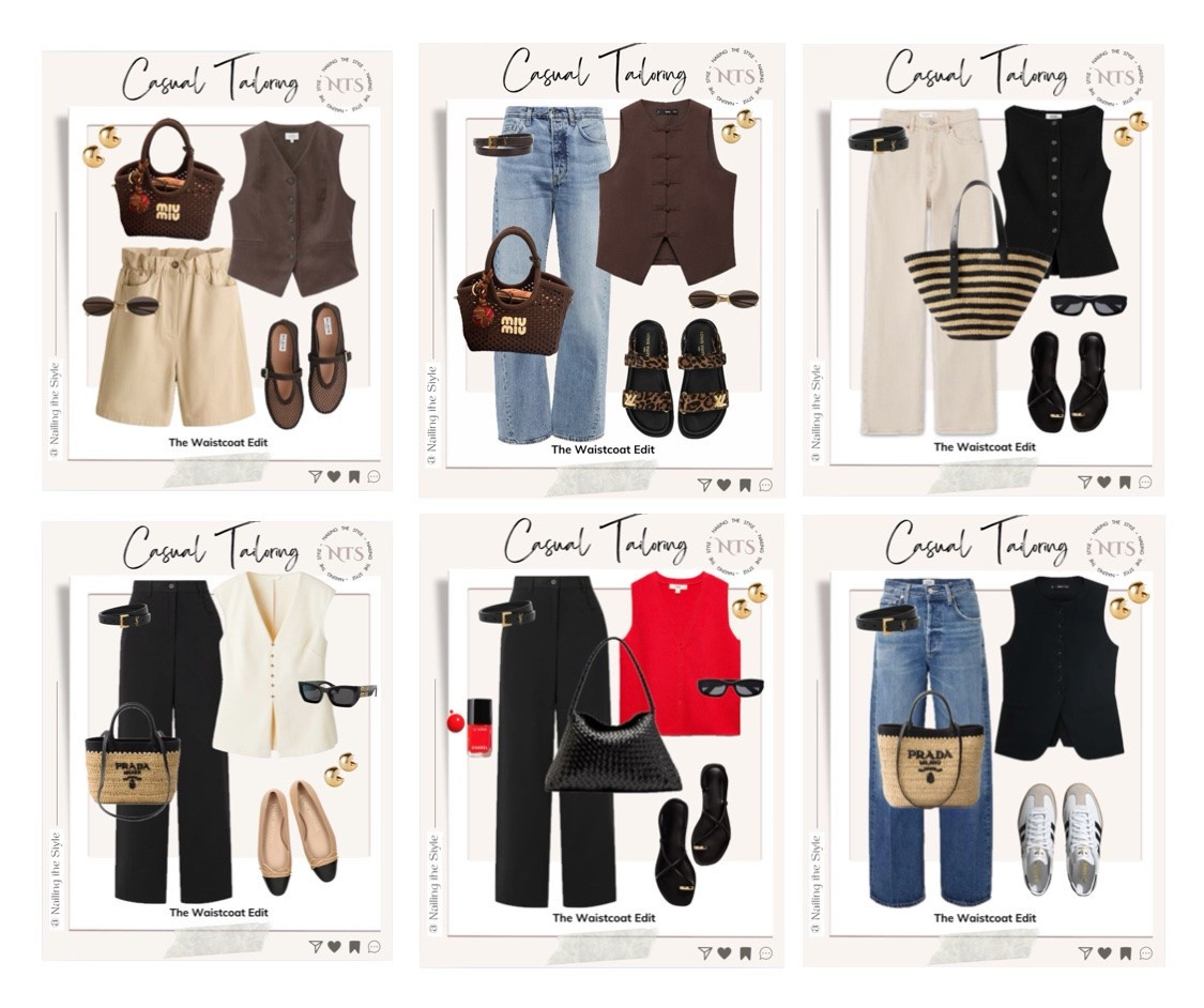 ✨Waistcoat Edit - Part II ✨

#LTKspring #LTKsummer #LTKstyletip