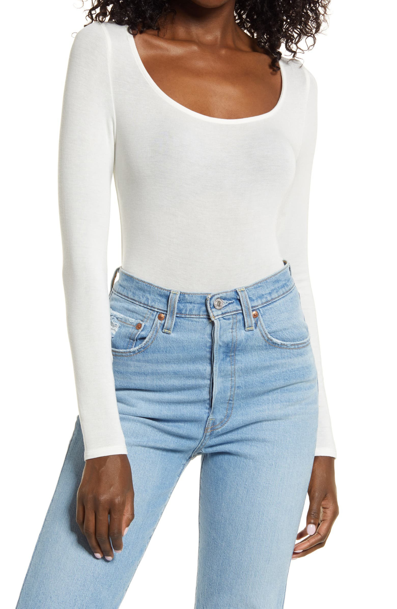 Long Sleeve Knit Top | Nordstrom | Nordstrom