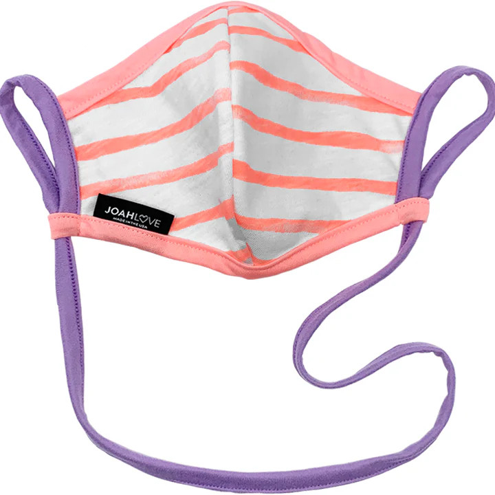 Coral Stripe | Unicorn Infinity | Joah Love