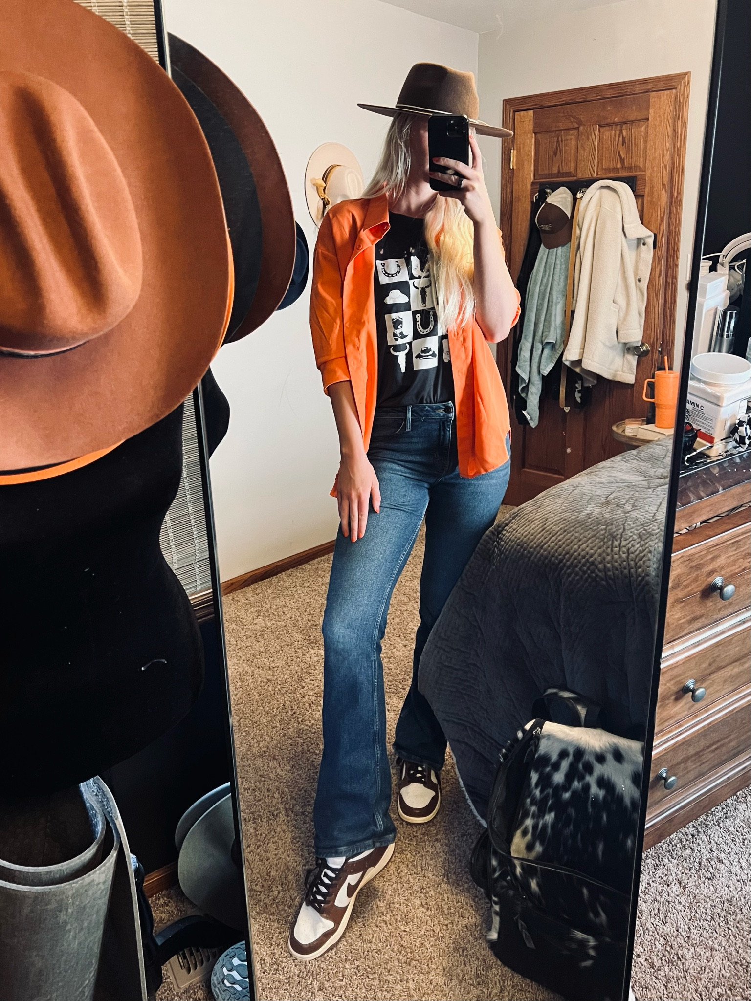 𝙲𝙰𝚂𝚄𝙰𝙻 𝙲𝙾𝚆𝙶𝙸𝚁𝙻 𝙵𝙸𝚃 -
freelancer style
🧡

#LTKFindsUnder50 #LTKStyleTip #LTKSeasonal