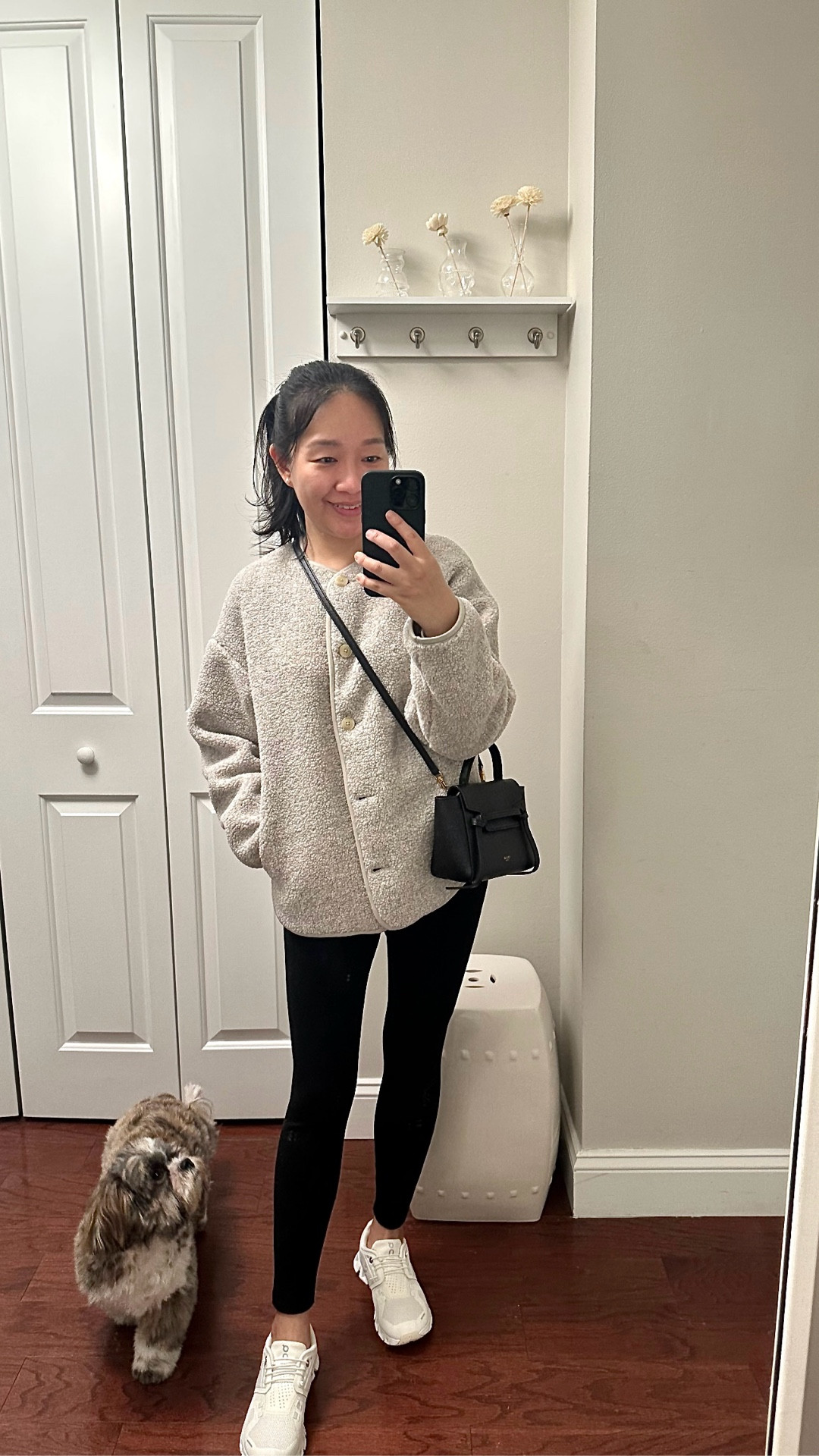 Cozy fleece lined in size XS which has an intentionally oversized fit. Kids Heattech ultra warm leggings in size 11-12 which has a longer inseam than year’s version. For size reference I’m 5’ 2.5” and currently 115-116 pounds.

Uniqlo finds

#LTKOver40 #LTKFindsUnder100 #LTKSeasonal