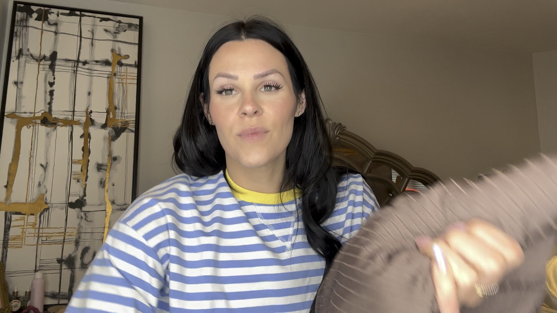 Ekouaer Womens Ribbed Knit Lounge Set Short Sleeve Top and Long Pants Sleepwear Pajama Set Two Piece Matching Outfits Set

#LTKstyletip #LTKfindsunder50 #LTKVideo