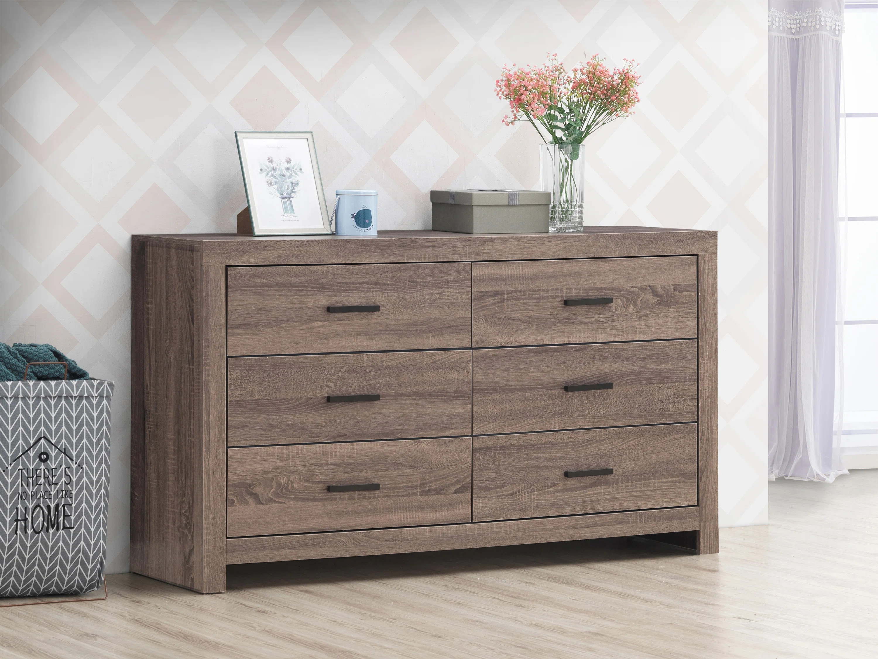 Elisabeth 58.5'' W 6 - Drawer Dresser | Wayfair North America