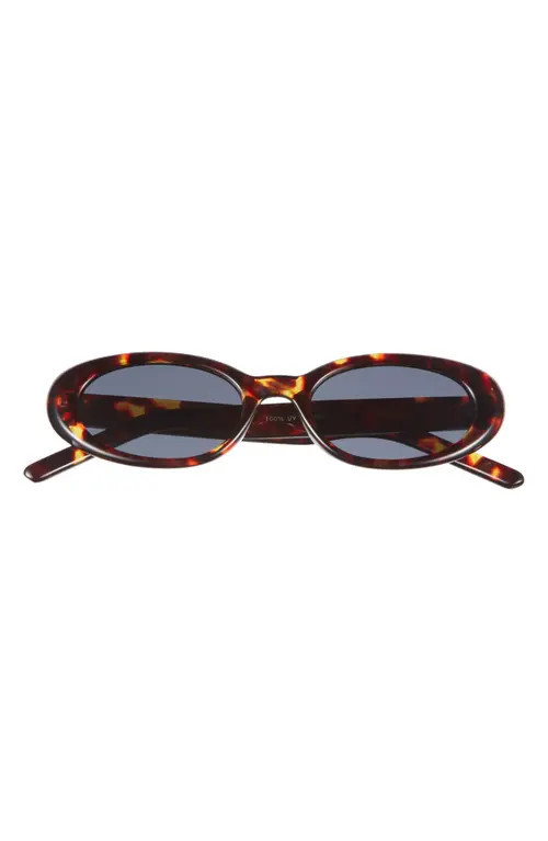 BP. Narrow Oval Sunglasses in Tortoise at Nordstrom | Nordstrom