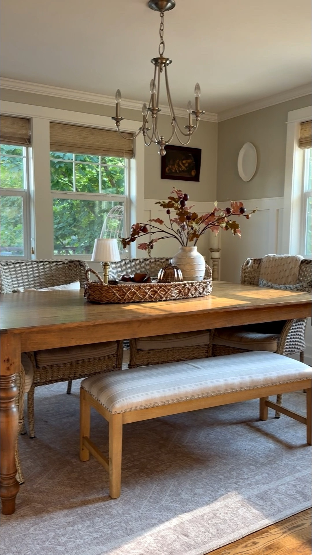 ✨ Golden light pouring in, wrapping the room in warmth—a table waiting for laughter, stories, and slow, beautiful moments.✨

Romanticizing your life is about choosing to see beauty in the everyday—the glow of golden hour, the comfort of a cozy meal, the simple joy of lighting a candle or setting a table. It slows us down, grounds us in gratitude, and turns ordinary routines into moments worth savoring. When we learn to embrace the poetry of the present, even the smallest details feel meaningful, and life begins to feel not just lived, but truly cherished.


#LTKSeasonal #LTKHome