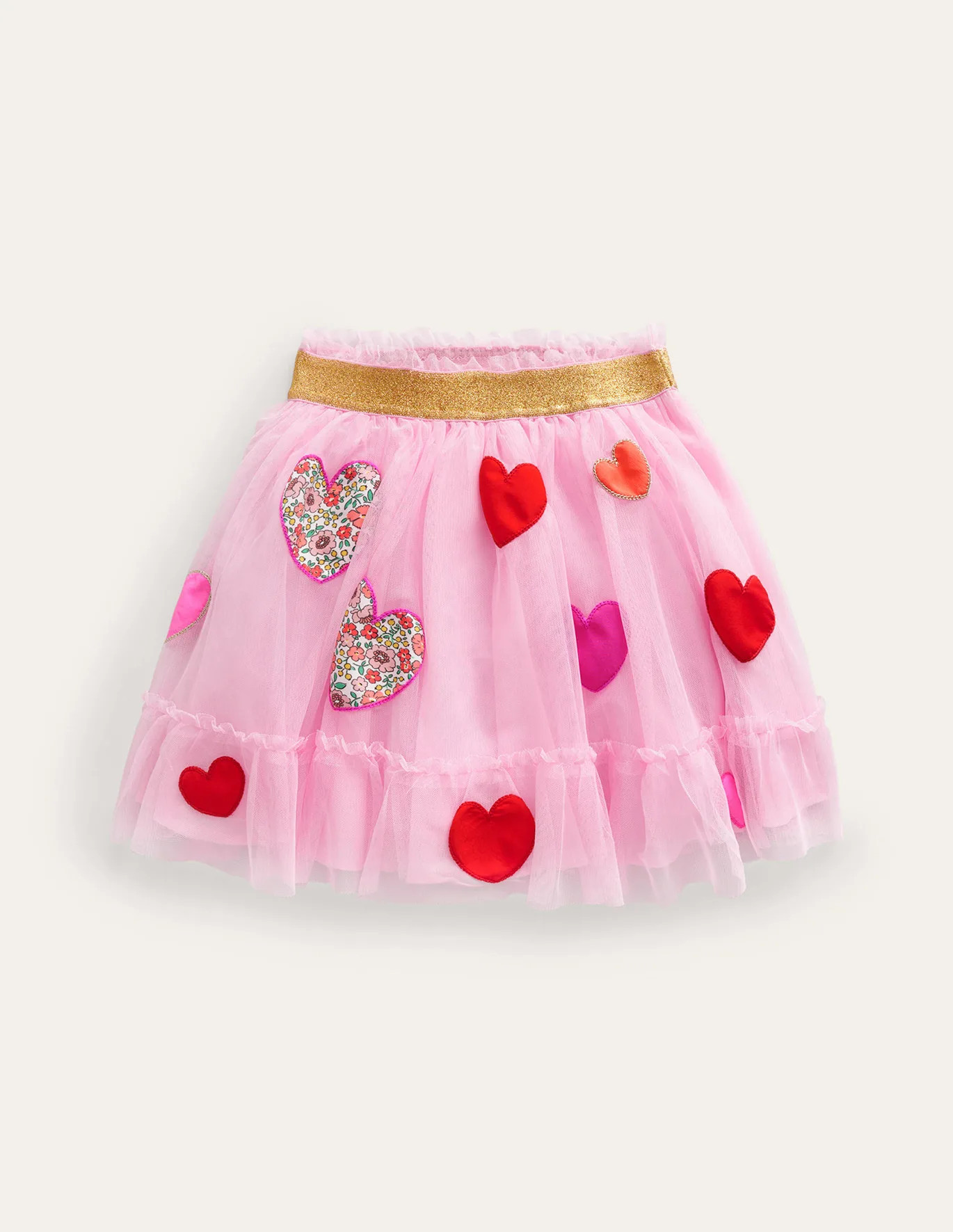 Tulle Appliqué Skirt | Boden (US)