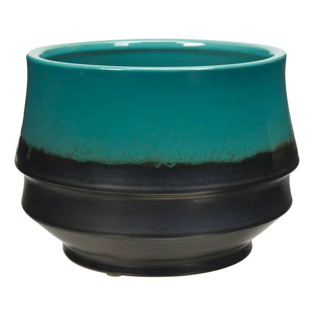 Better Homes & Gardens 10" Valdez Reactive Glaze Pot, Multiple Colors | Walmart (US)