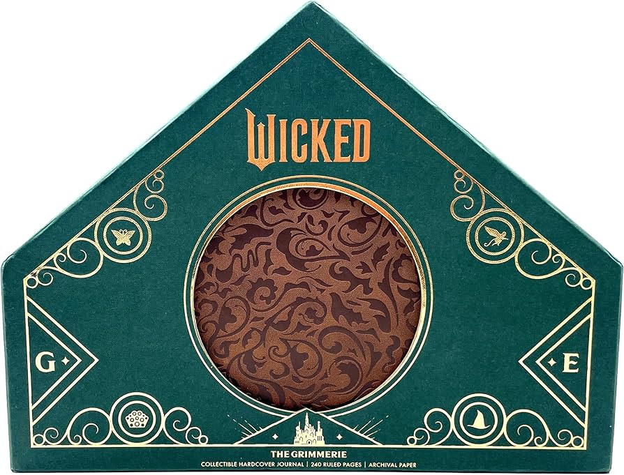 Wicked: The Grimmerie Collectible Hardcover Journal | Amazon (US)