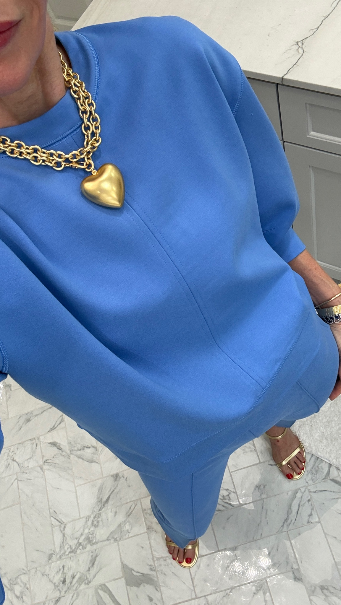 I get stopped every time I wear this set! Spanx Ponte is a must have. 

#LTKOver40 #LTKootd #LTKWorkwear