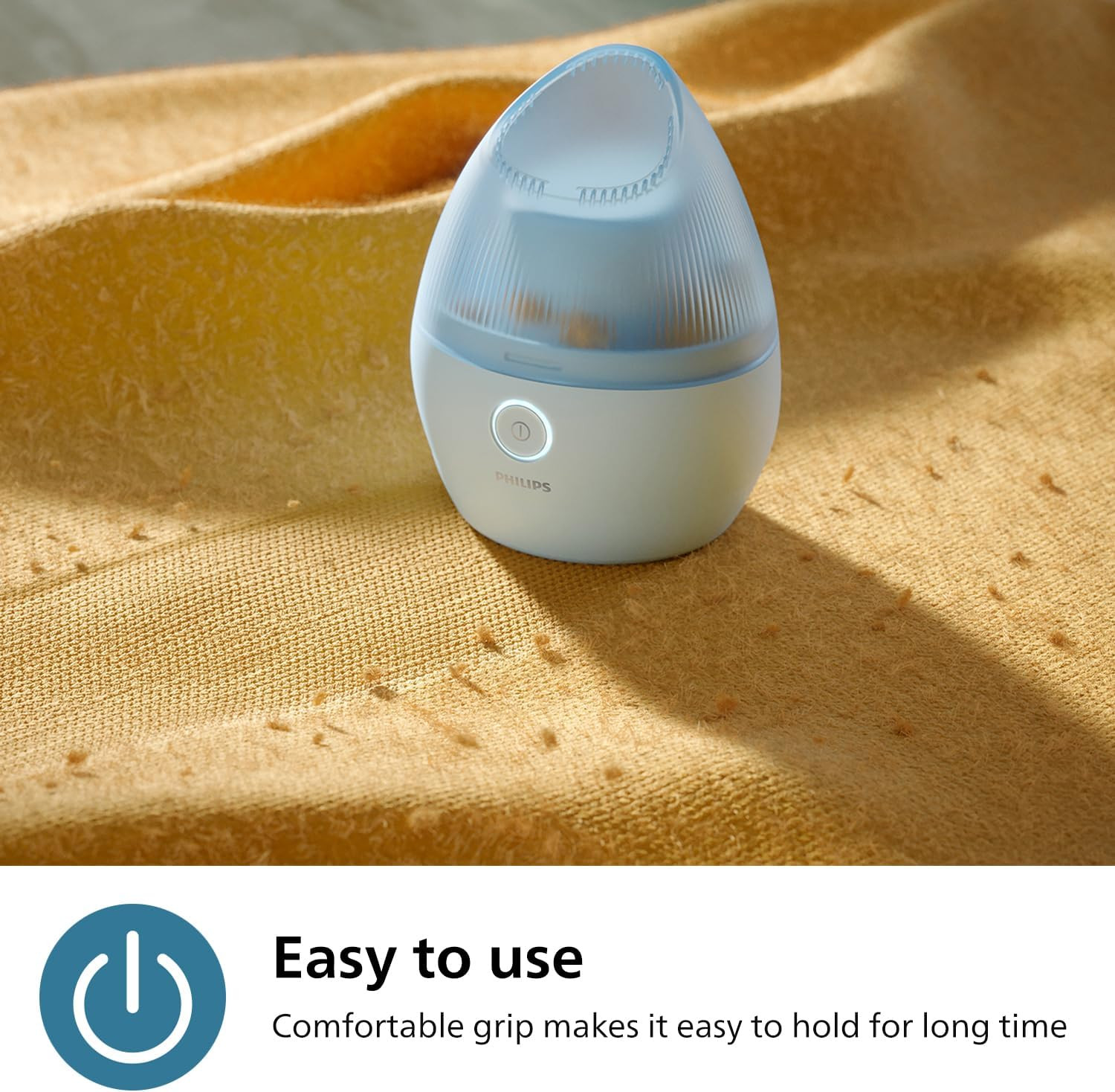 Philips 1000 Series Fabric Shaver, Rechargeable Fabric Shaver, Safe on all garments, USB Chargabl... | Amazon (UK)