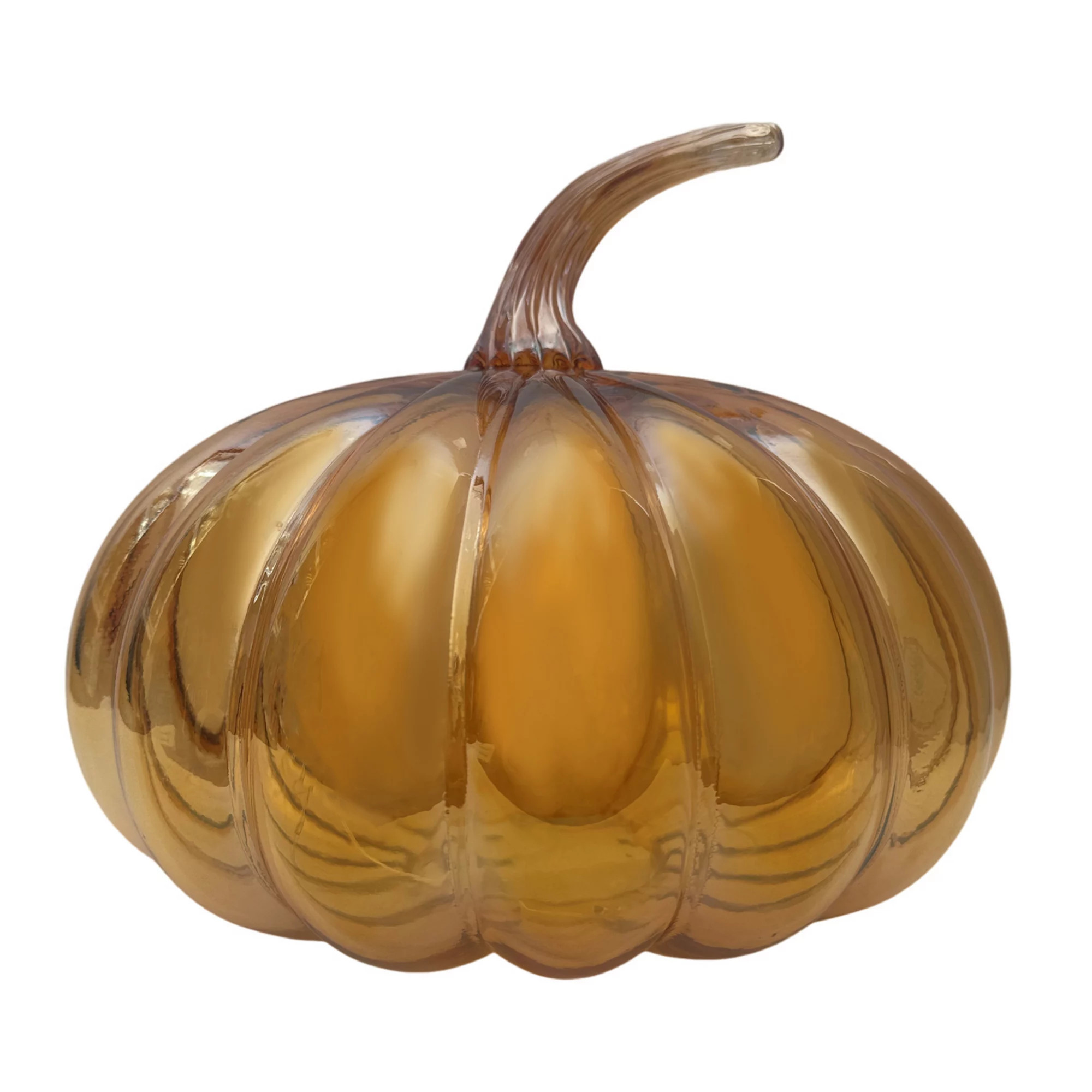 Celebrate Together™ Fall Hand-Blown Glass Pumpkin Table Decor | Kohl's