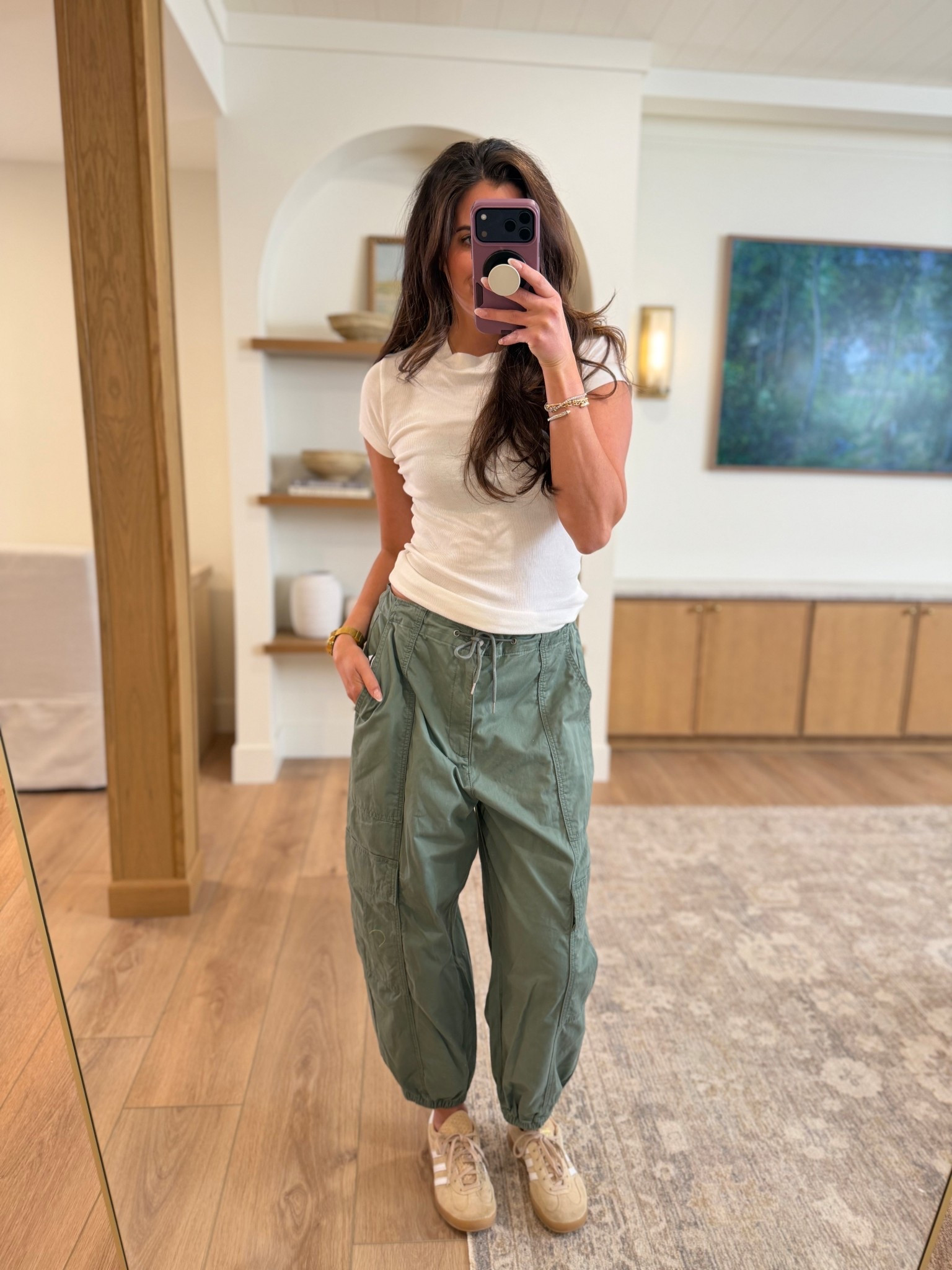The kind of outfit I throw on and feel instantly put together 🤍 comfy but still cute.
#LTKstyle #LTKspring #Casualstyle #Walmartfinds #Everydayoutfit #Neutralstyle #LTKunder100

#LTKSeasonal #LTKHome