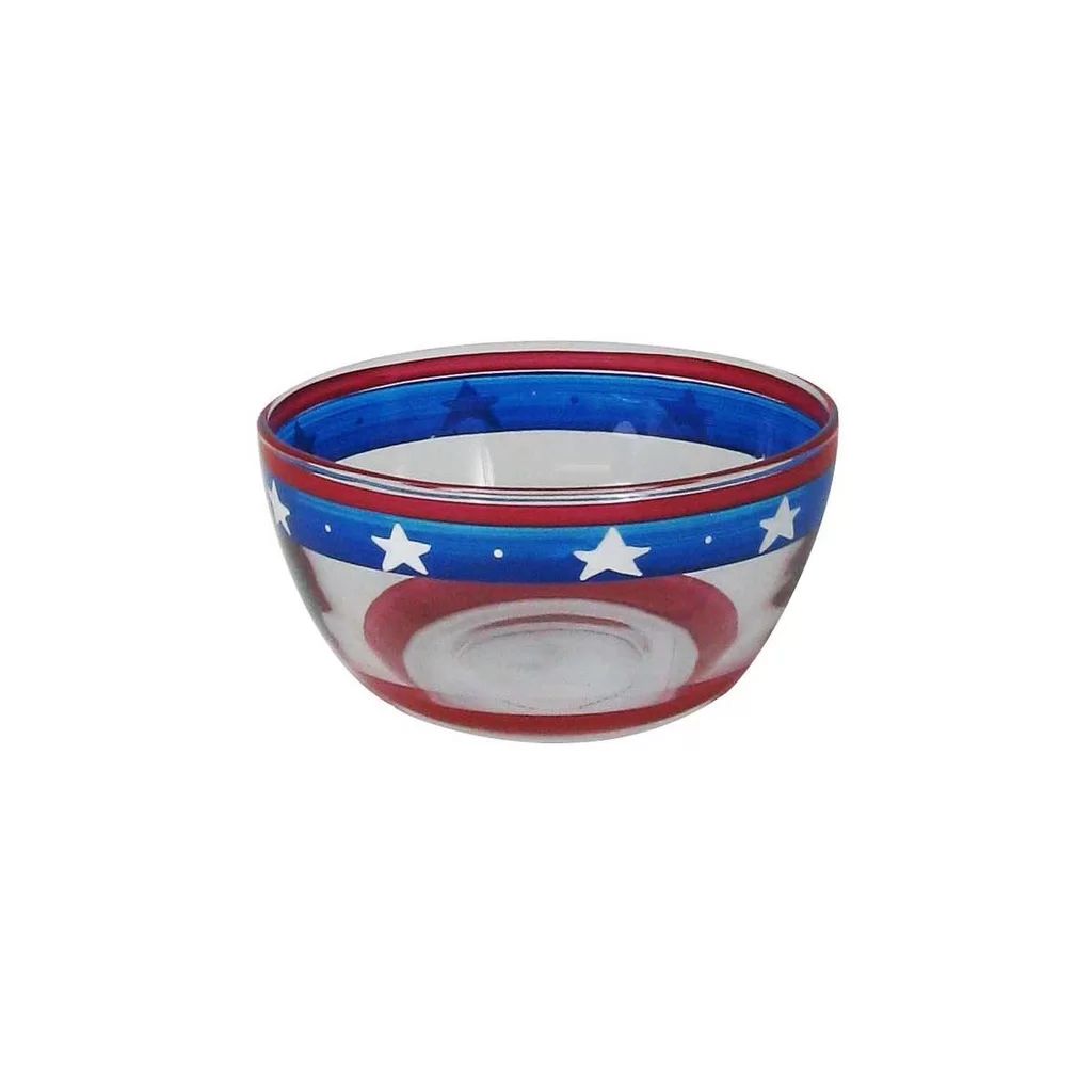 The Holiday Aisle® Patriotic Stars and Stripes 6" Bowl & Reviews | Wayfair | Wayfair North America