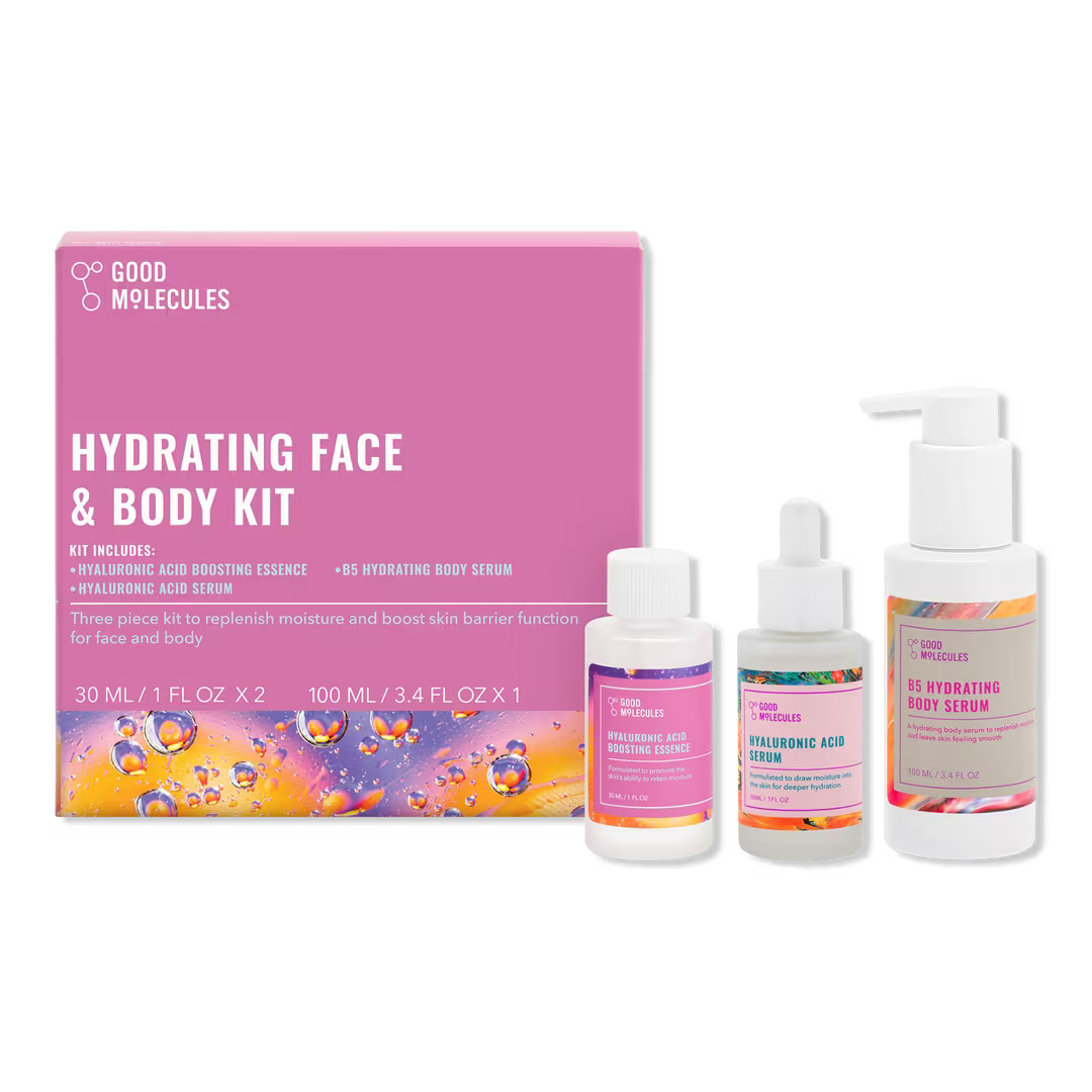 Hydrating Face & Body Kit - Good Molecules | Ulta Beauty | Ulta