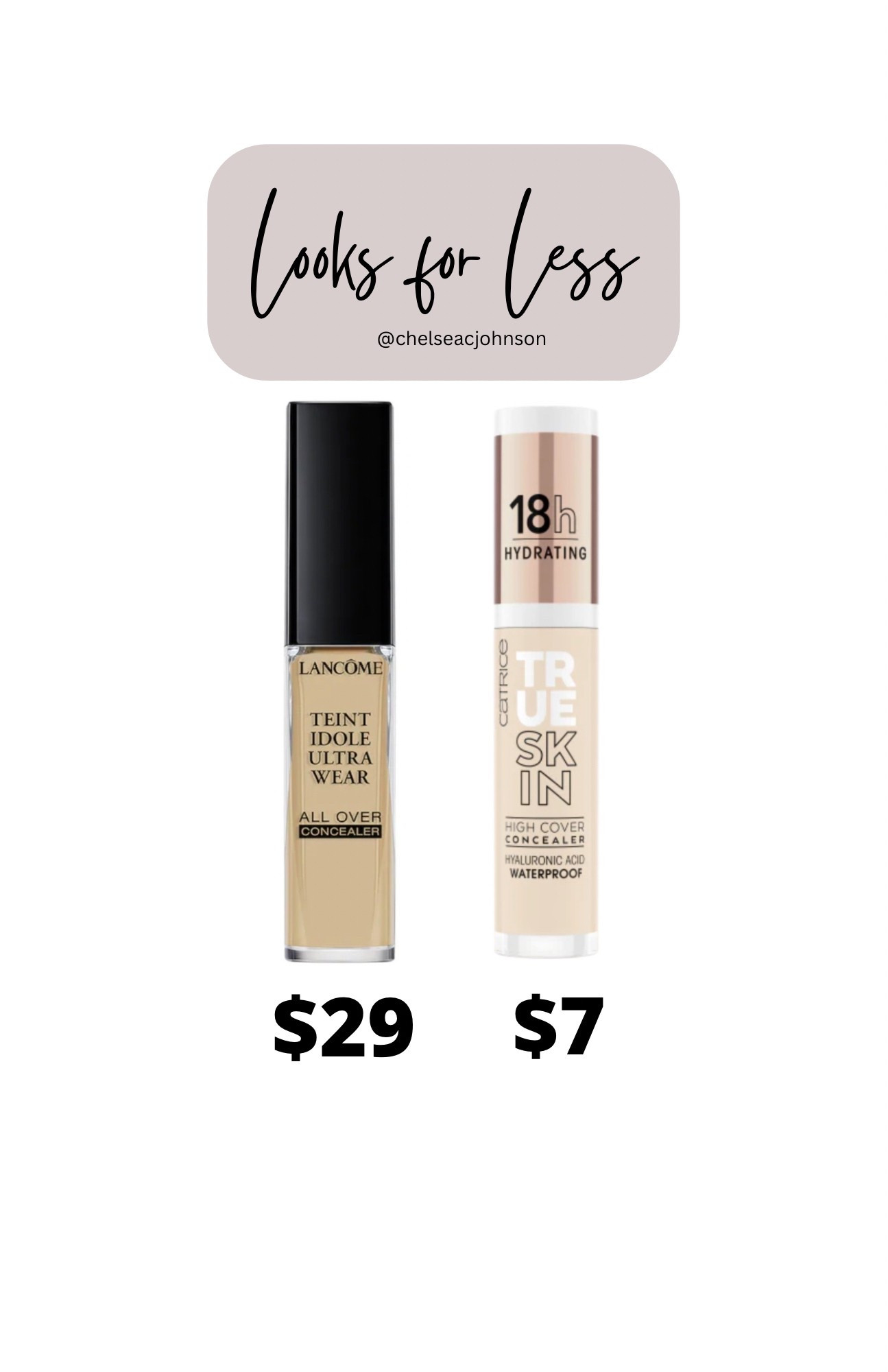 Lancôme concealer vs Catrice concealer 

#LTKSaleAlert #LTKStyleTip #LTKBeauty