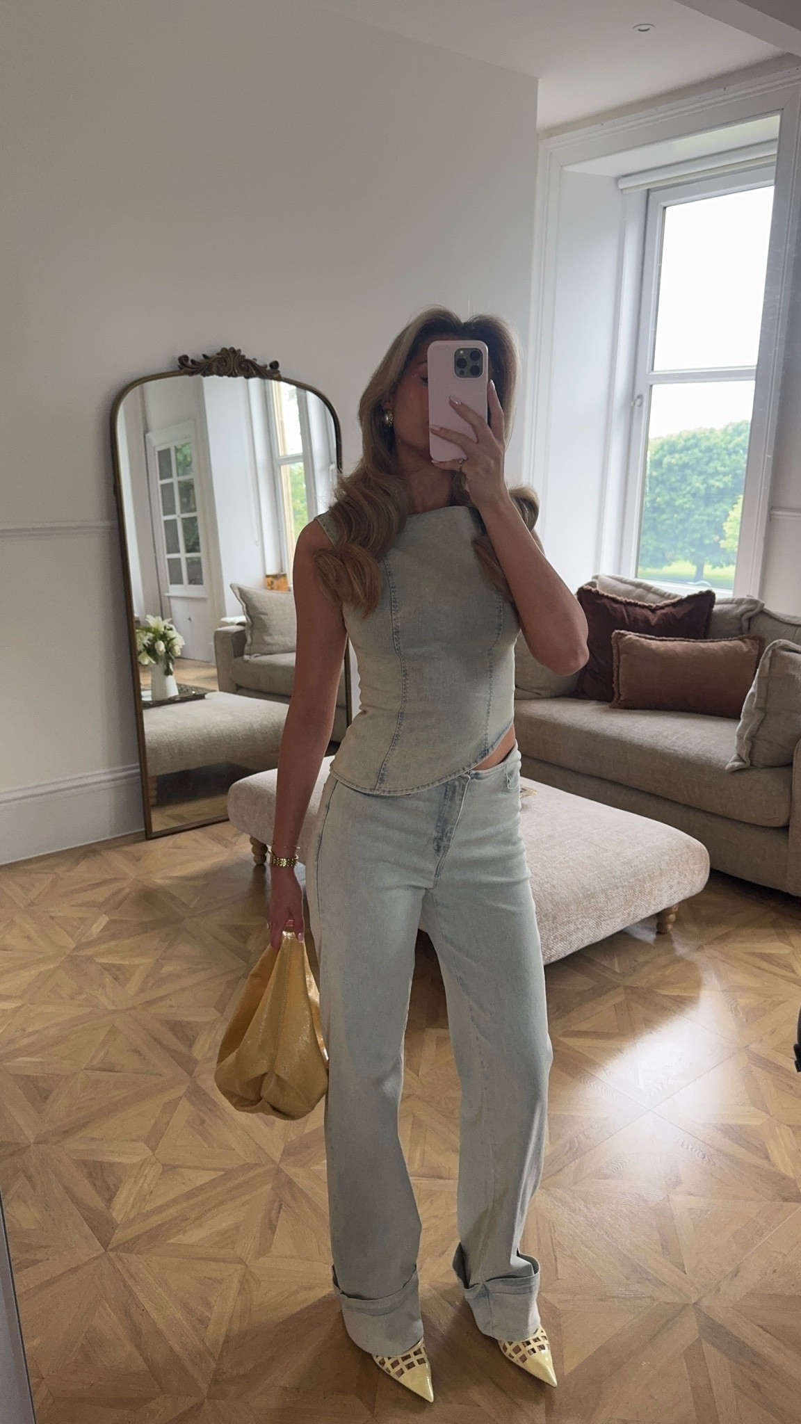 Denim coord 🩵