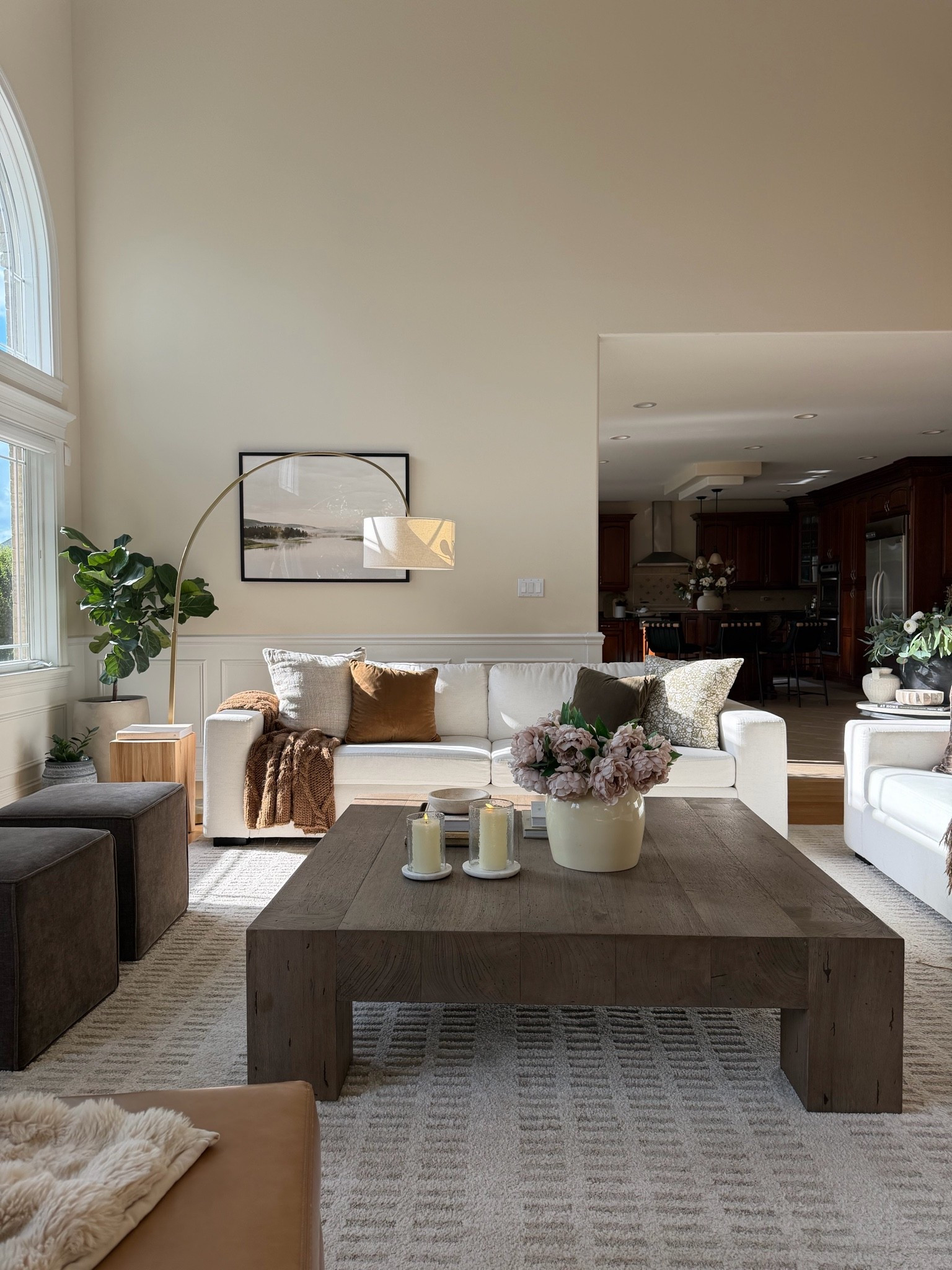 If you love calm, lived-in spaces 🤍
These are the pieces that make this room feel complete.

#LTKHome #LTKSaleAlert