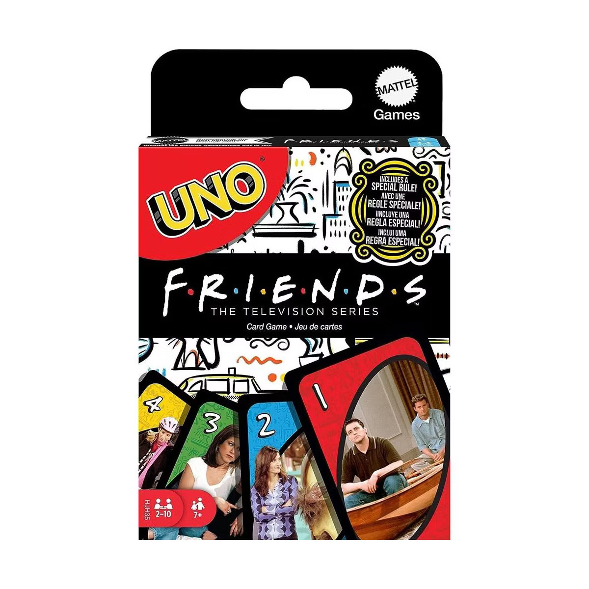 Mattel Games UNO Friends Card Game Family Game Night | Target