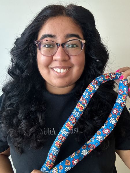 Obsessed with heatless curls! The first photo is immediately after removing the curling rod after leaving them on overnight. Second photo is about 8-9 hours after. The curls are more relaxed but still defined. Taking these with me on my vacations this year rather than a hot tool. 

#LTKstyletip #LTKbeauty #LTKfindsunder50