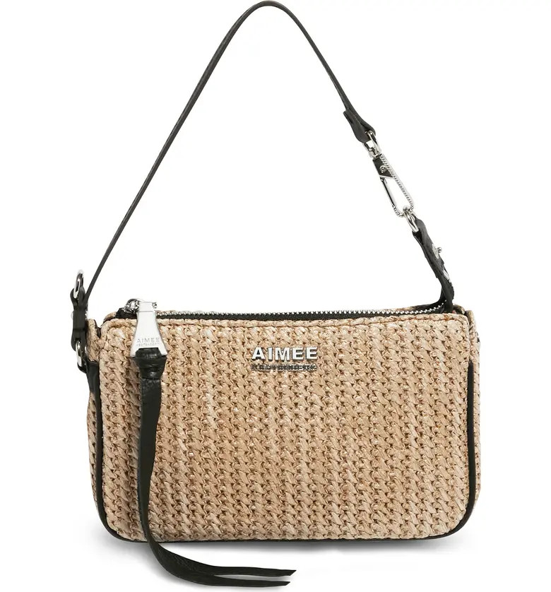 Fiery Pouchette Leather Shoulder Bag | Nordstrom